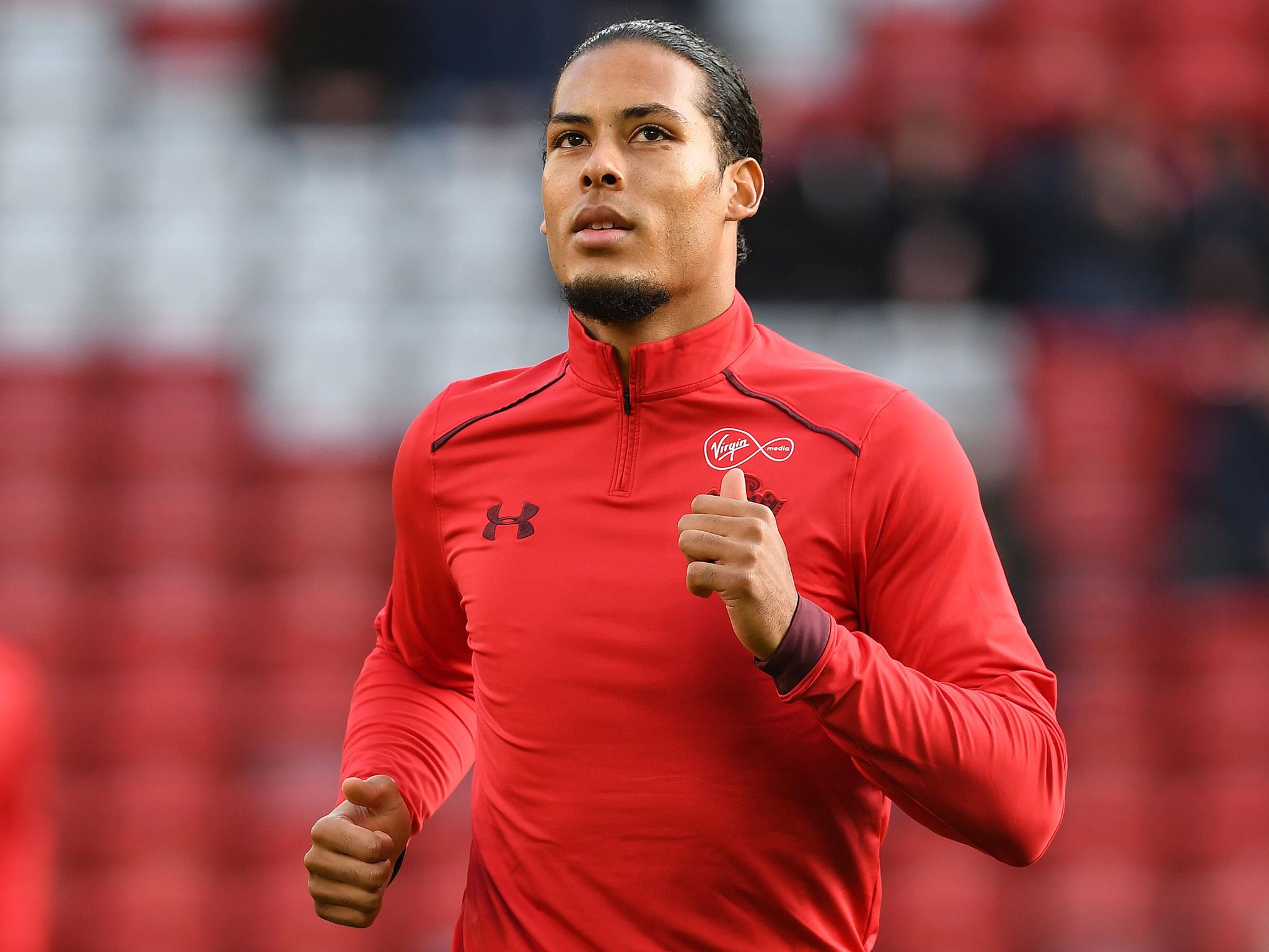 The central defender still wants out of Southampton despite having a move to Liverpool blocked in the summer.