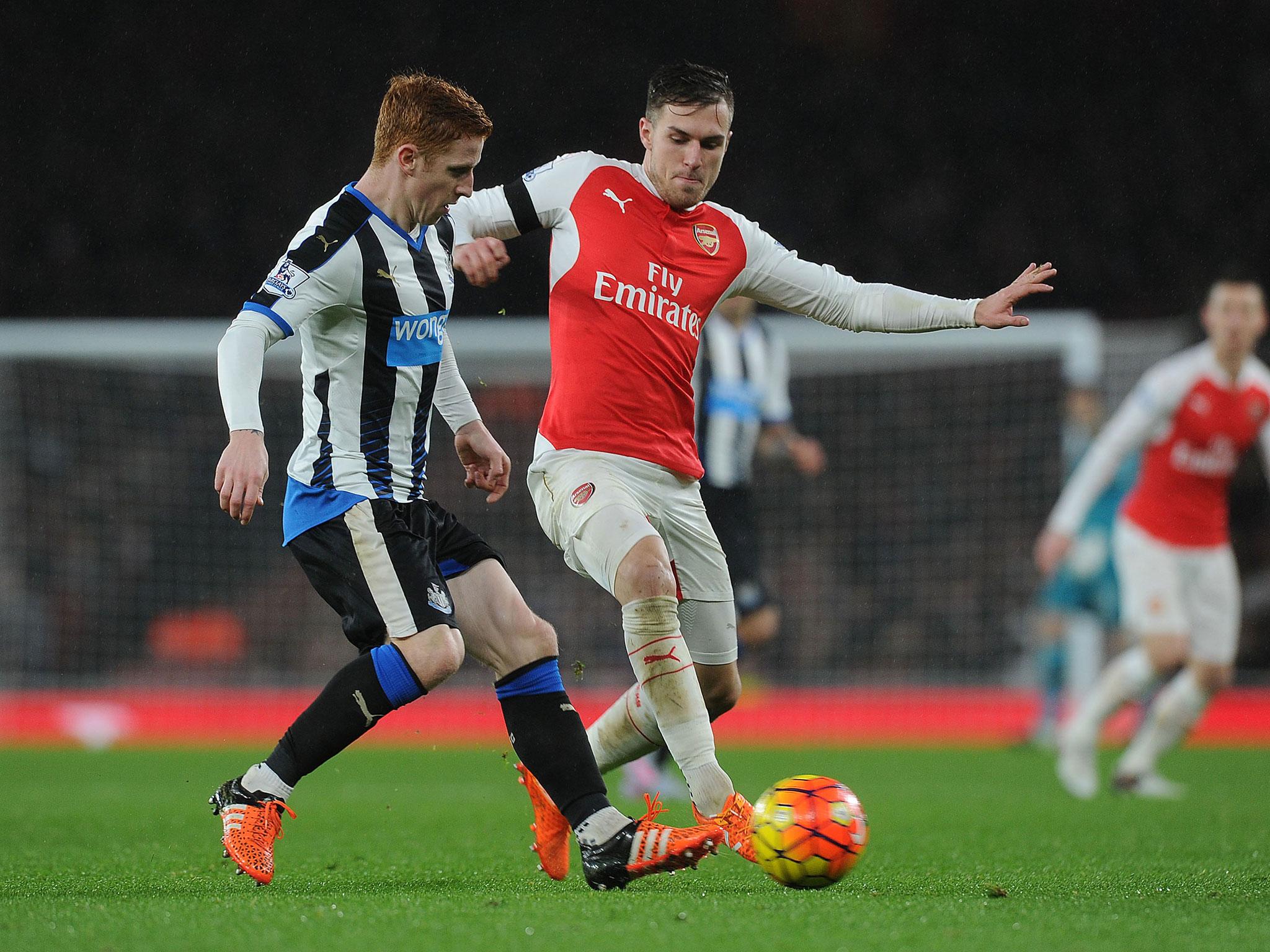 Arsenal won 1-0 in their last encounter with Newcastle