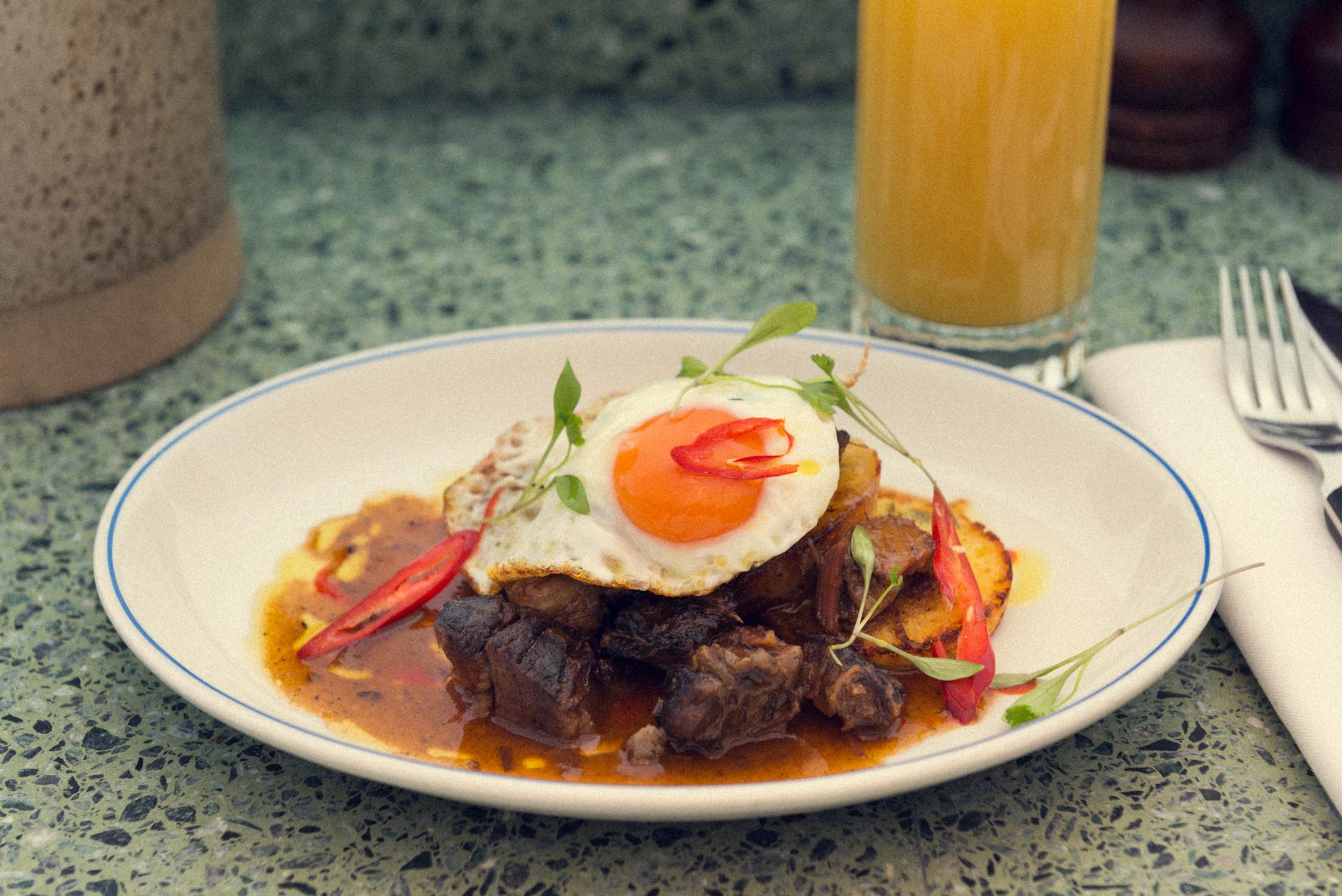 shortrib and jalepeno cornbread