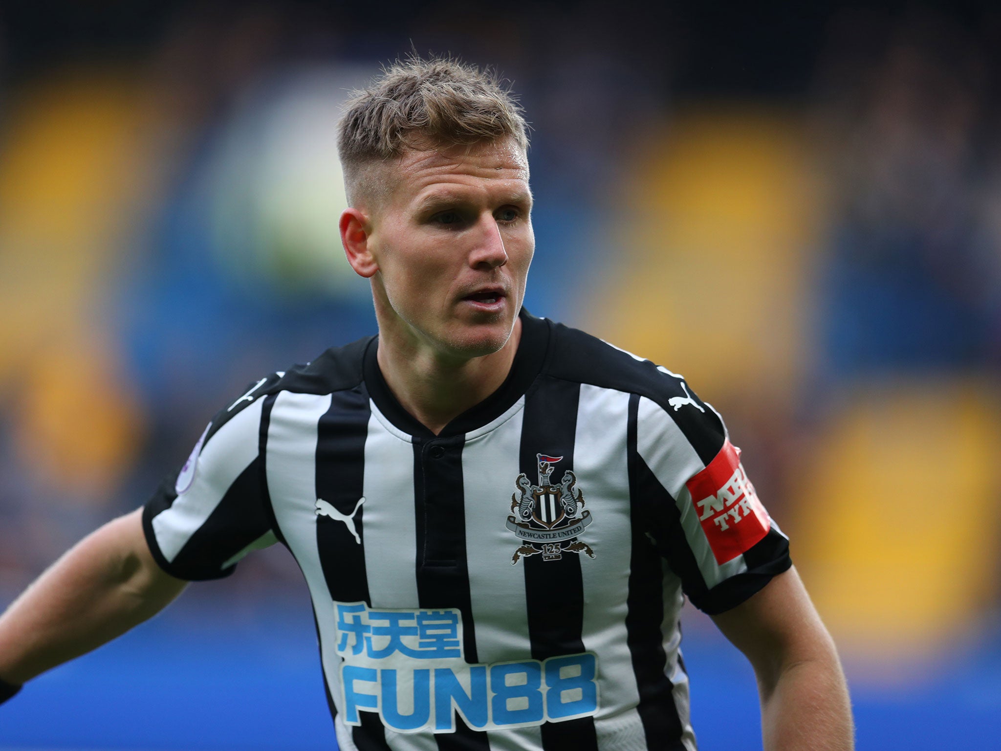 Matt Ritchie is Newcastle's best attacking resource