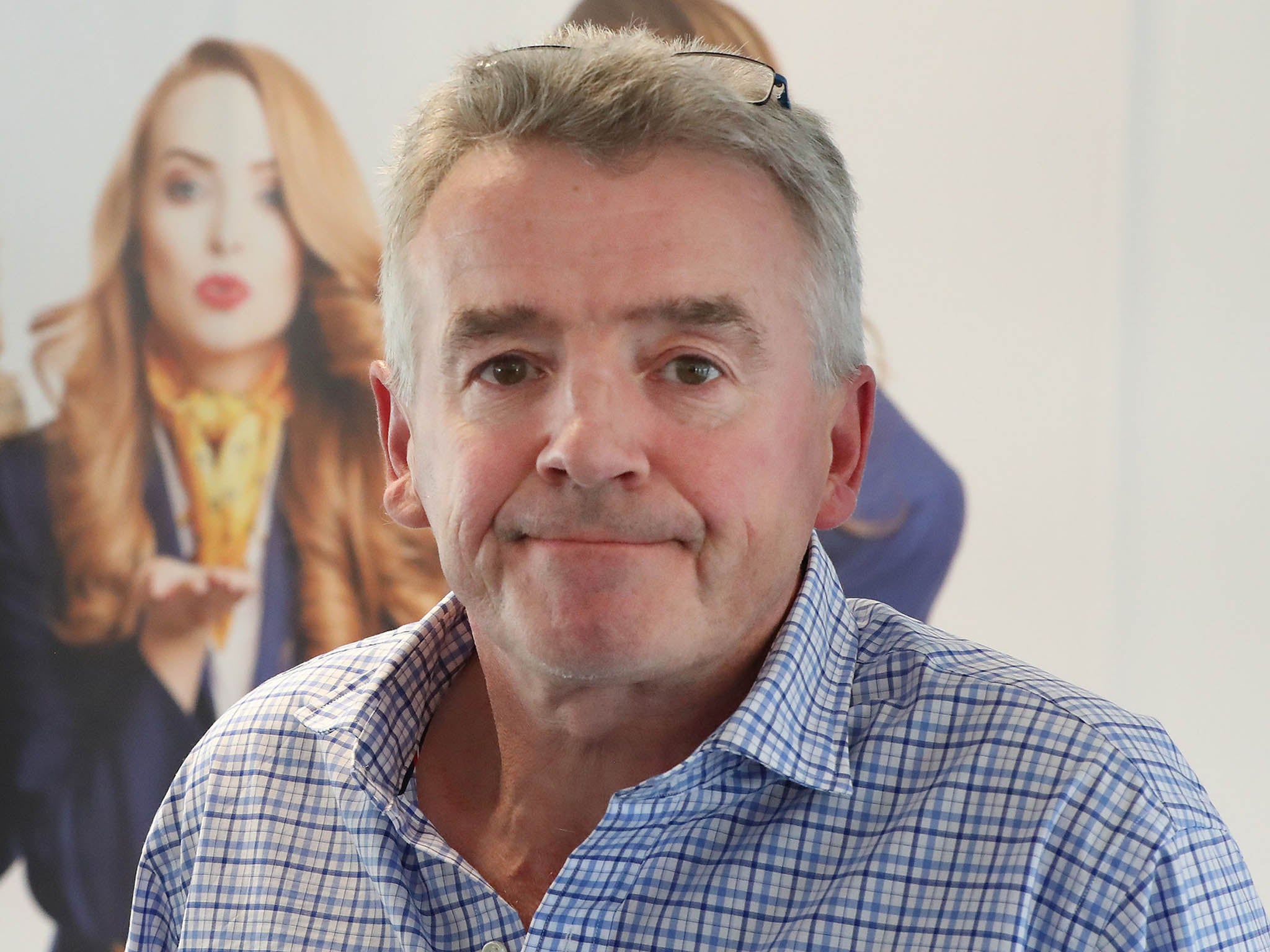 Ryanair boss Michael O'Leary