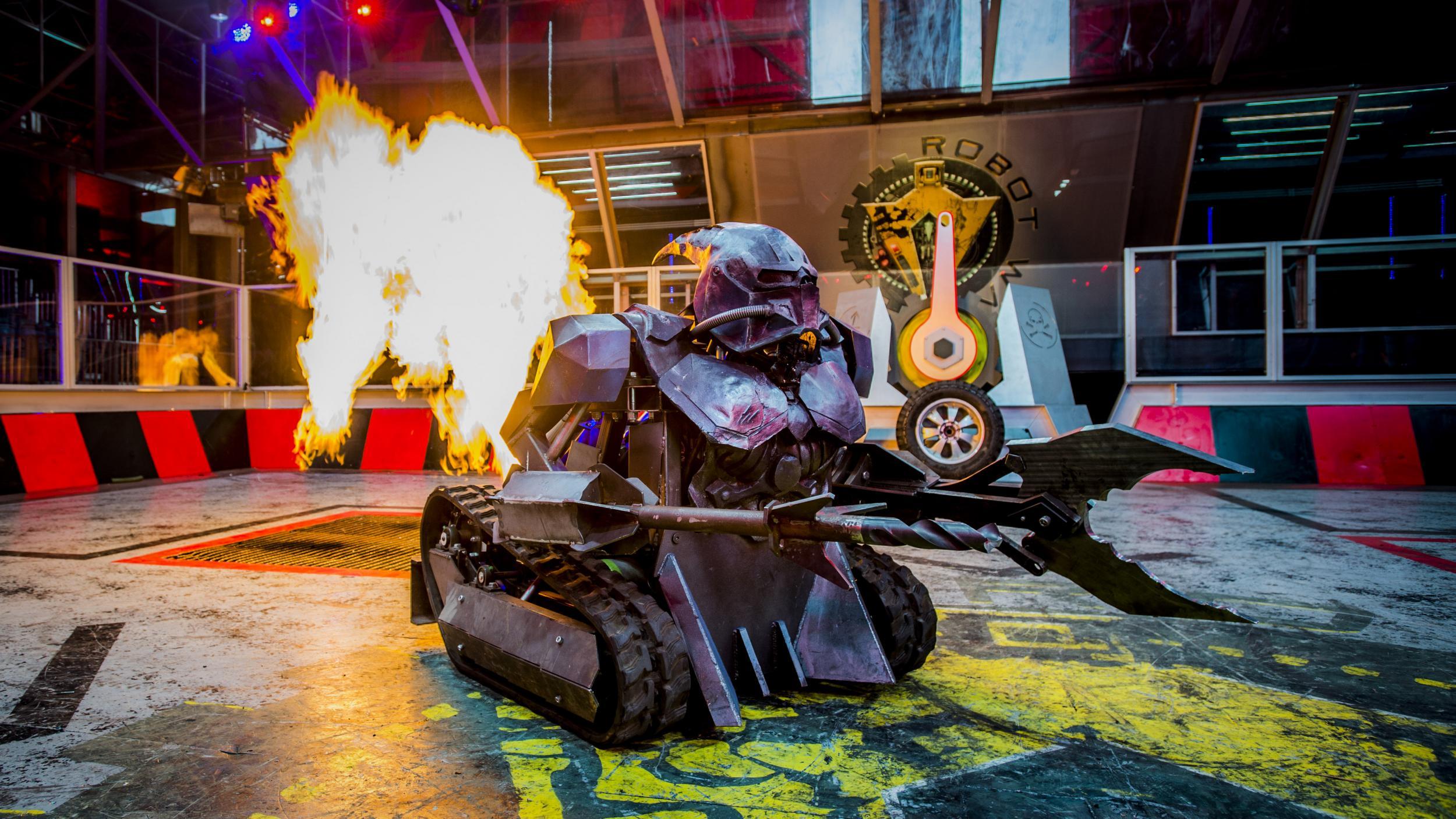 ‘Robot Wars’ is very much the British at their barmy best