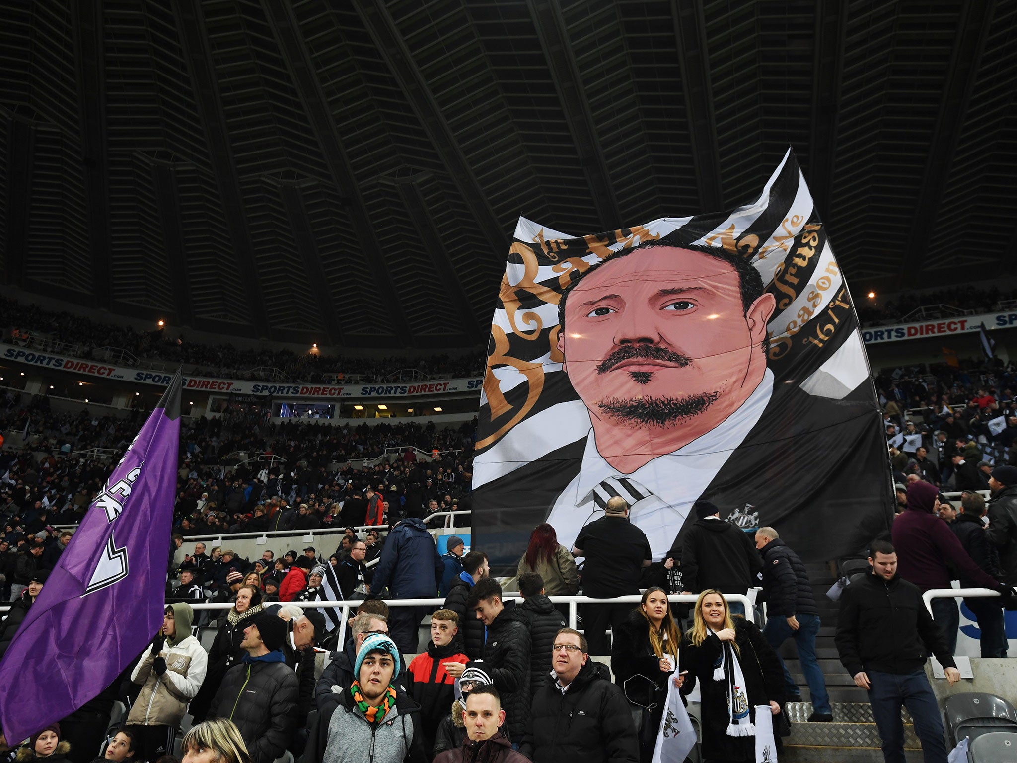 How much longer will Newcastle fans stand by Benitez?