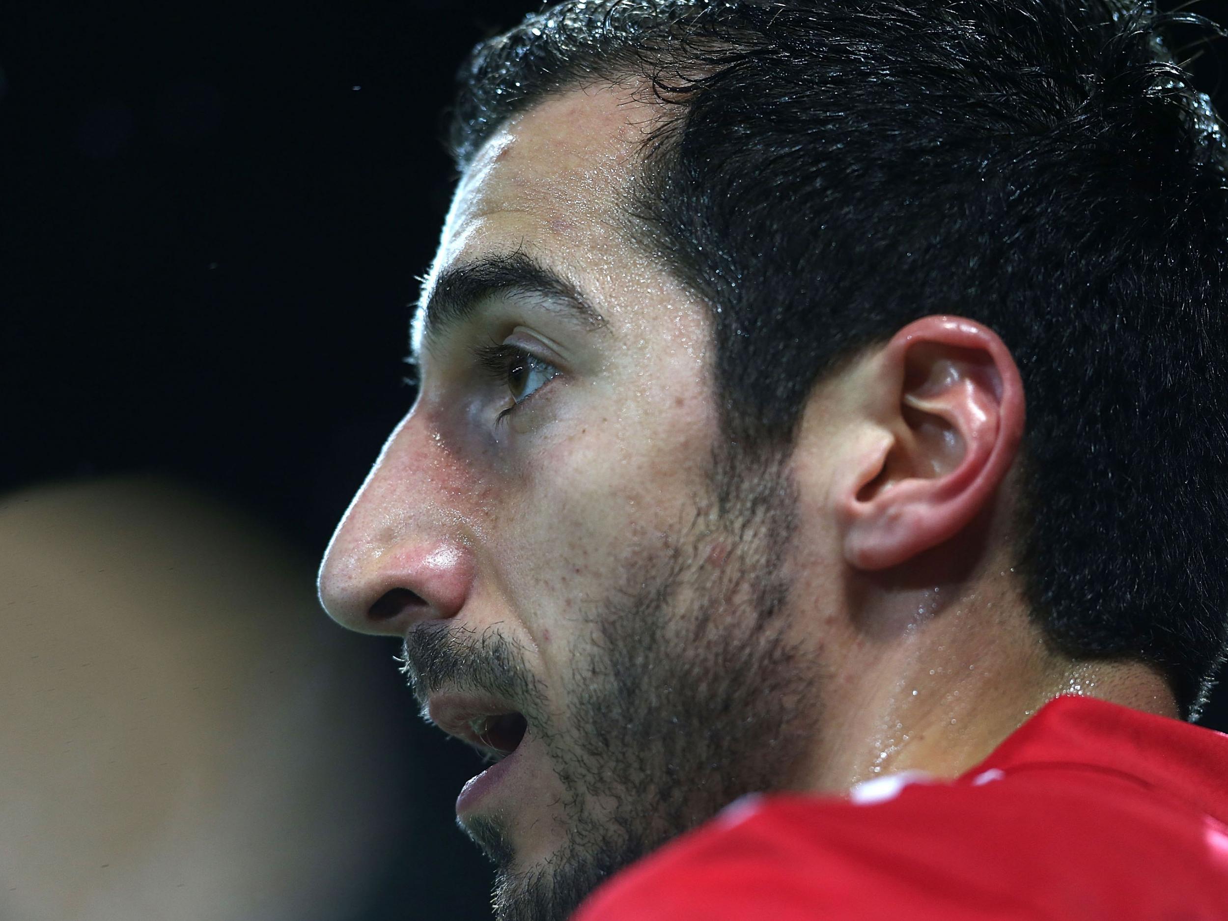 Henrikh Mkhitaryan was left out in the cold at Manchester United