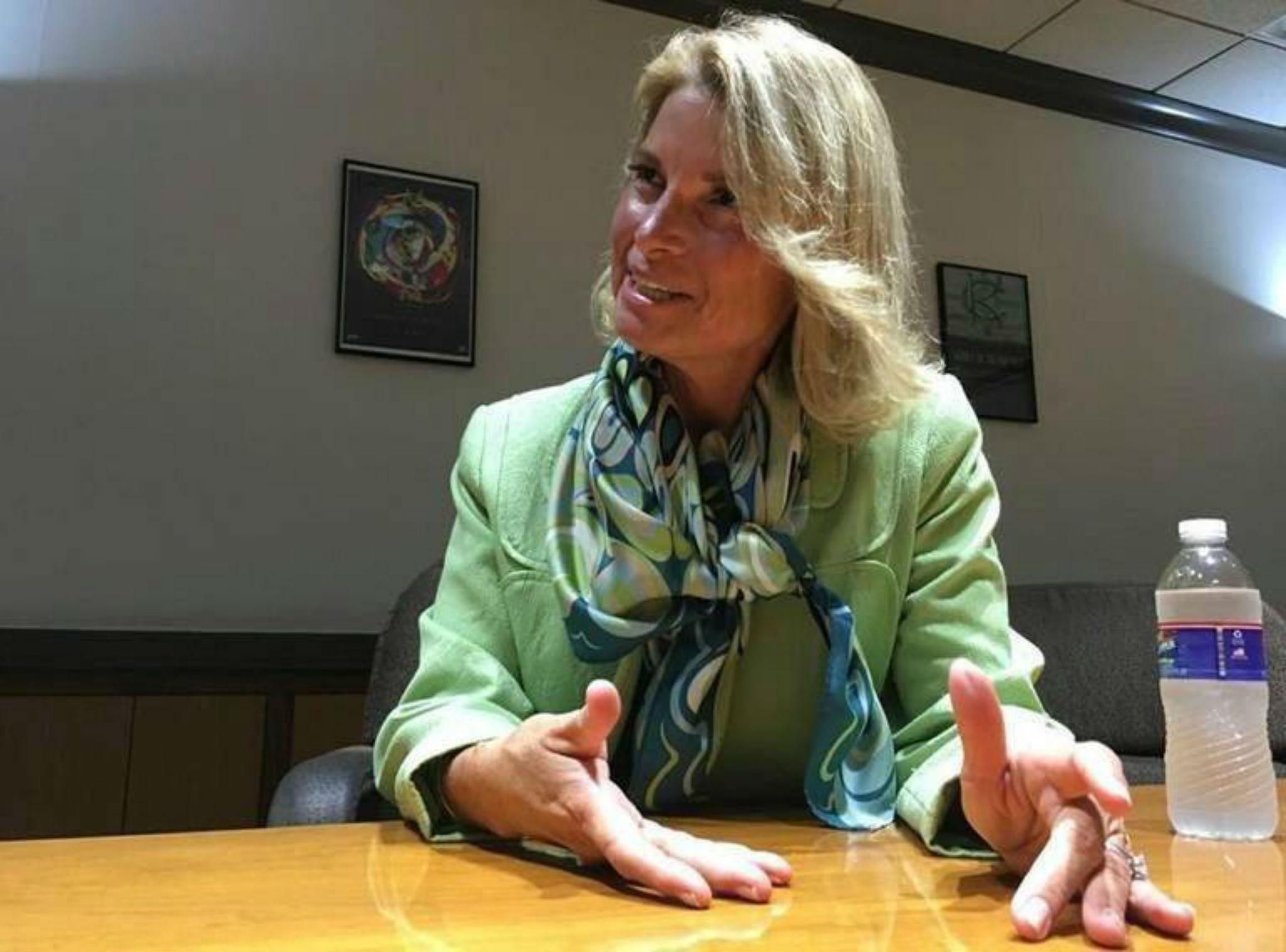 Andrea Ramsey said she would drop out of a congressional race in Kansas after sexual harassment allegations against her resurfaced.