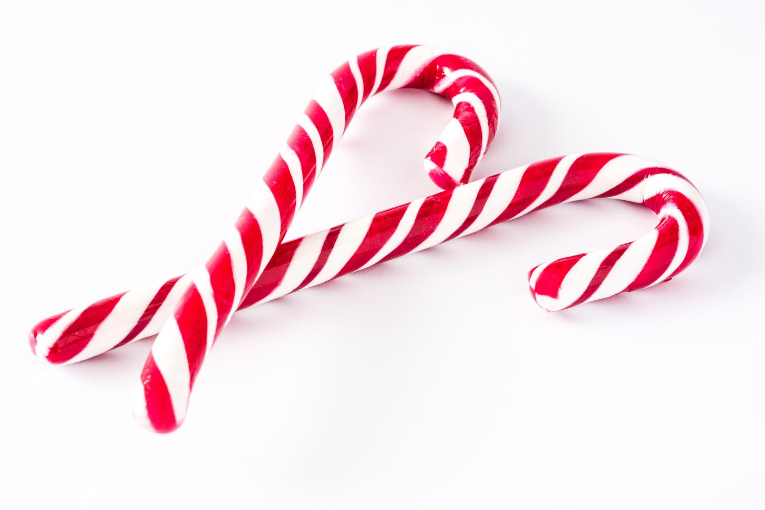 Think twice before sucking on a candy cane this Christmas