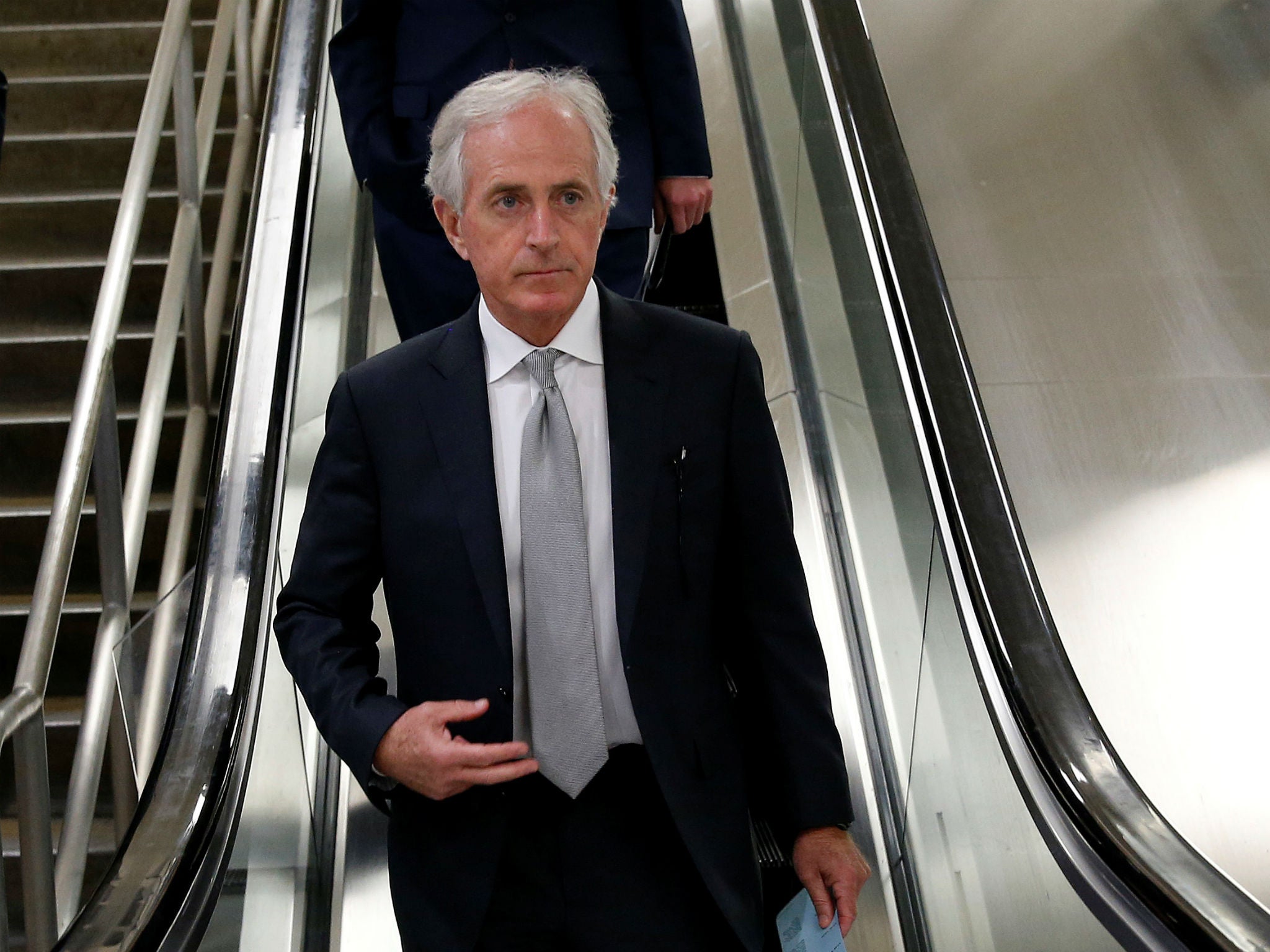 Senator Bob Corker of Tennessee has said he will vote for the tax bill