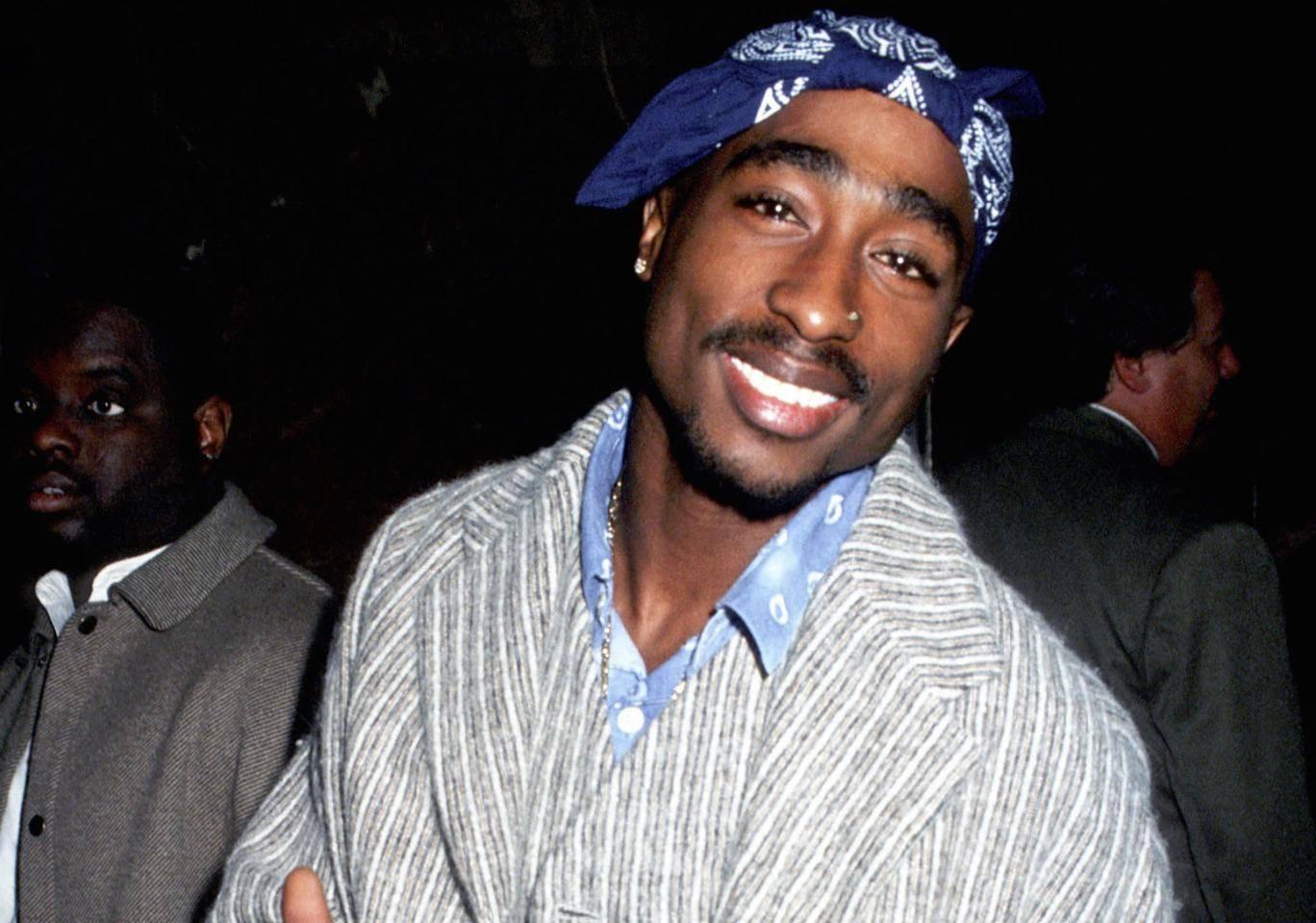 Tupac Shakur (Getty)