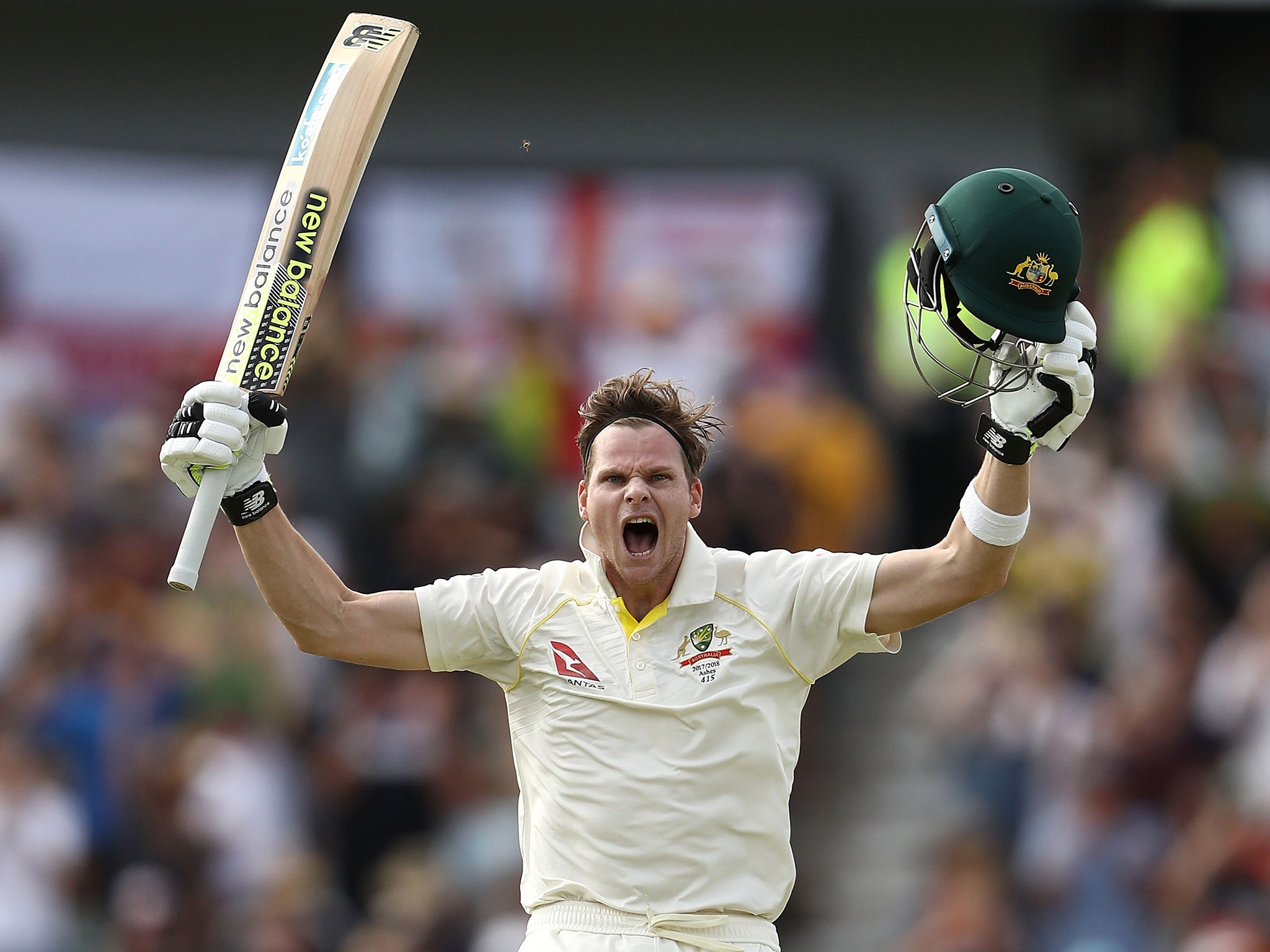 Smith has led Australia to an unassailable lead