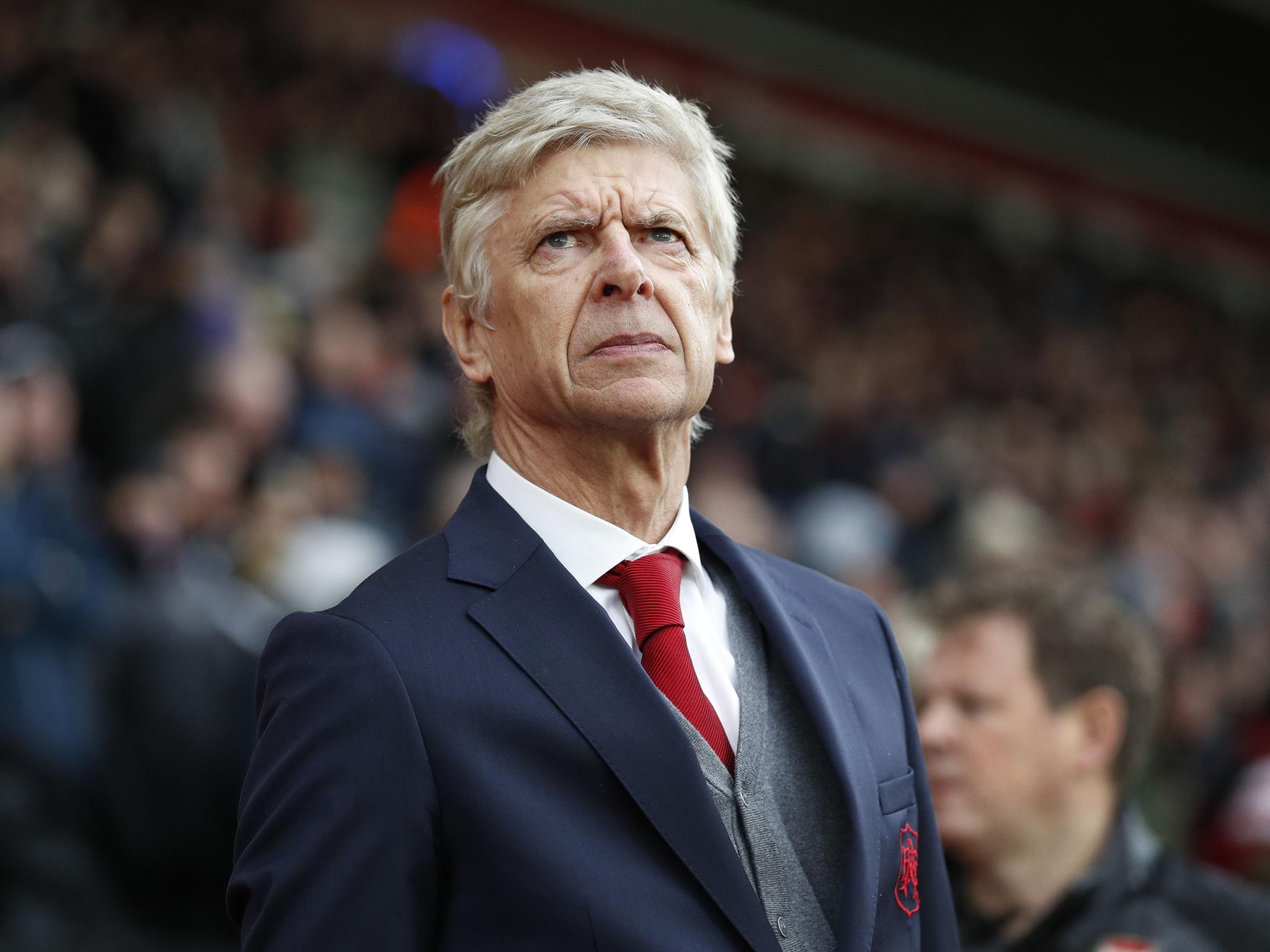 Arsene Wenger has shown no inclination to leave Arsenal