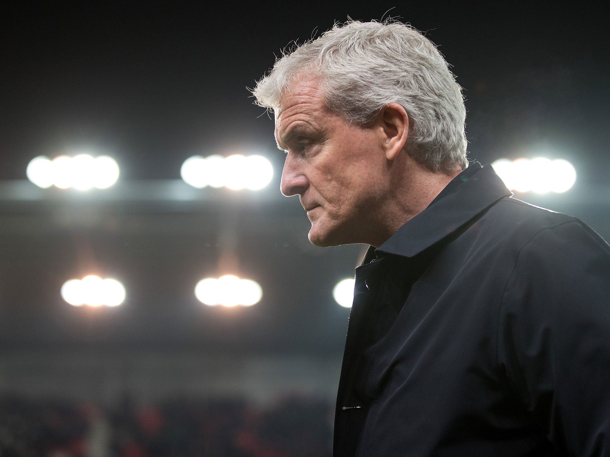 Mark Hughes' men have managed just one win from their last six games