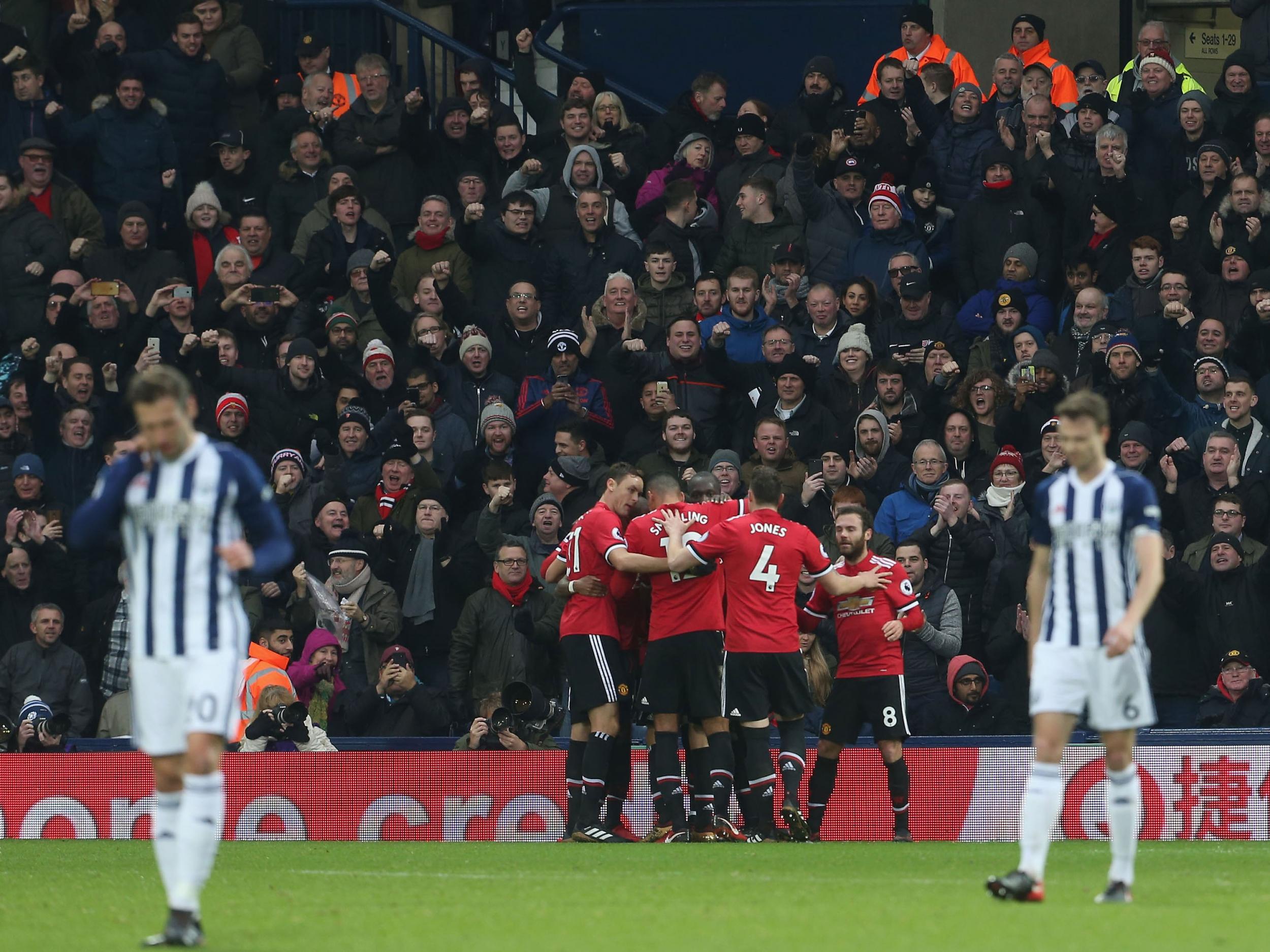 &#13;
United beat WBA last time out &#13;