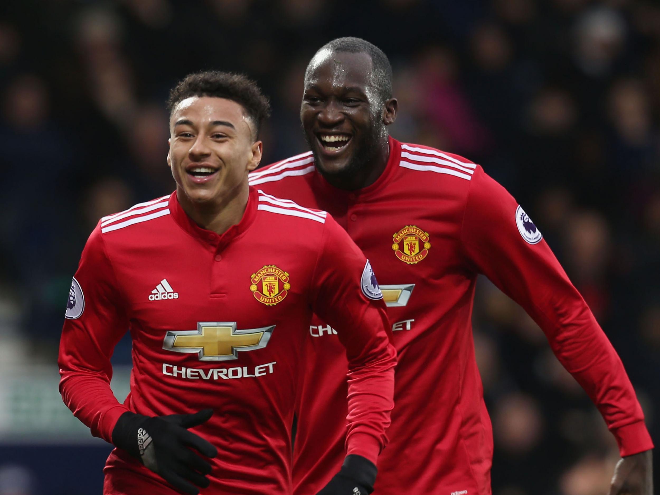 Lingard has enjoyed a recent upturn in form