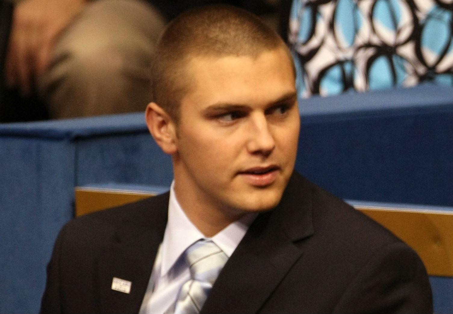 Mr Palin was also arrested in 2016 on domestic violence-related charges