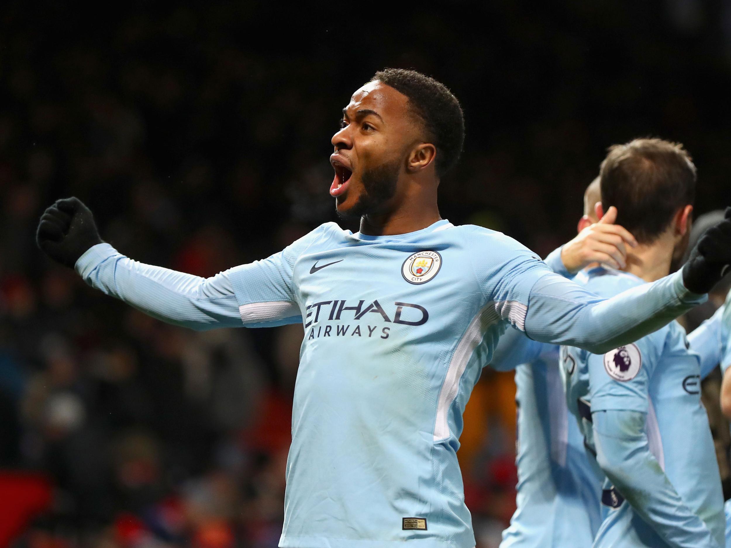 Raheem Sterling has blossomed under Pep Guardiola's tutelage this season