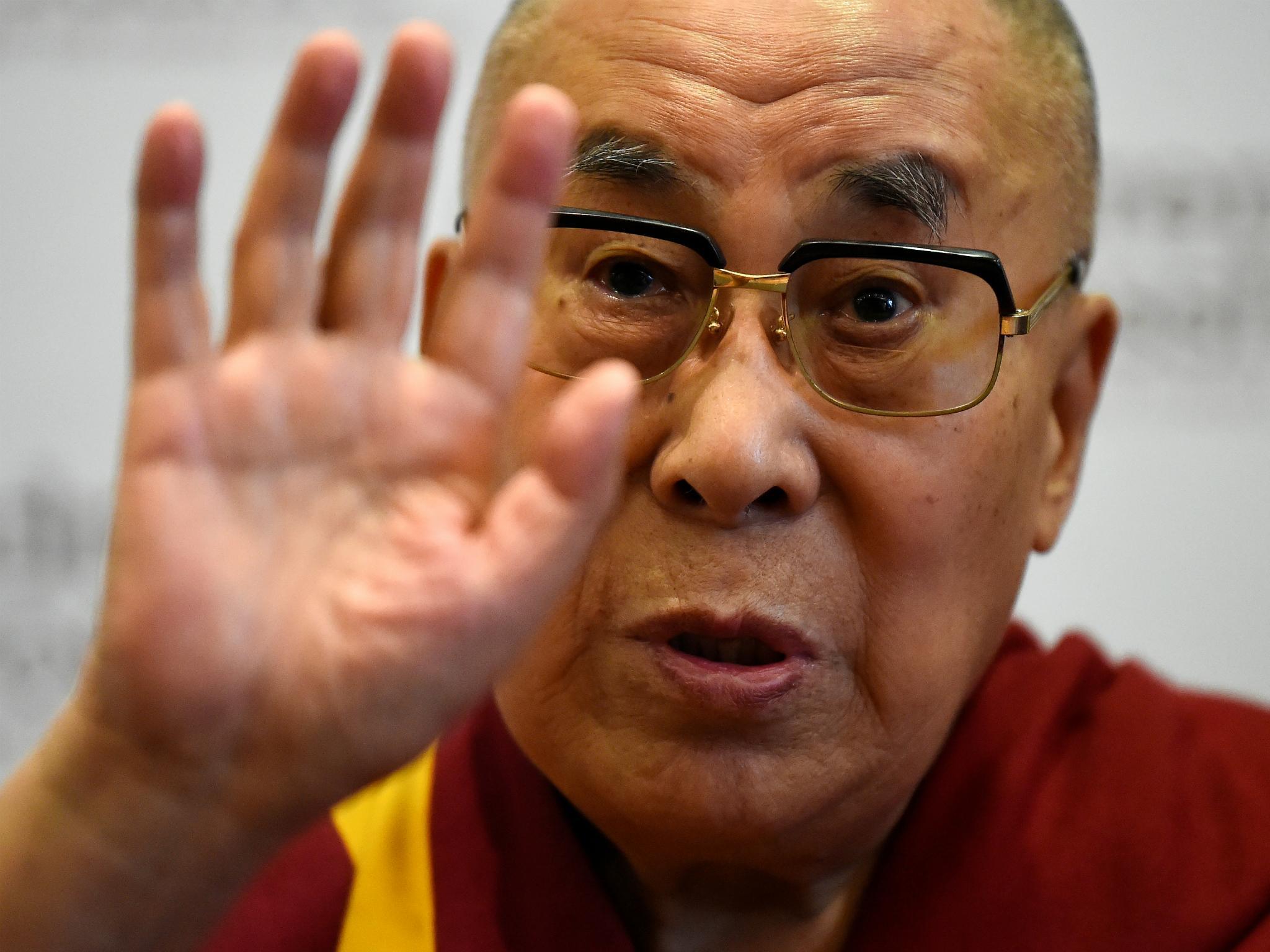 The free app is simply called Dalai Lama