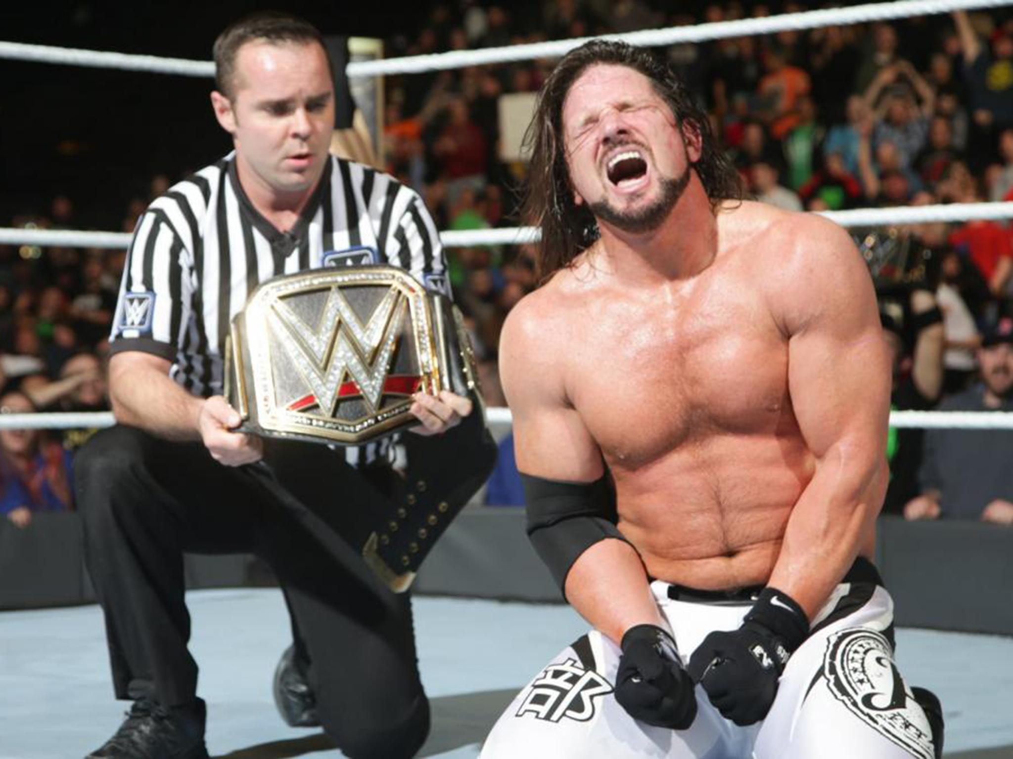 &#13;
AJ Styles retained the WWE Championship &#13;