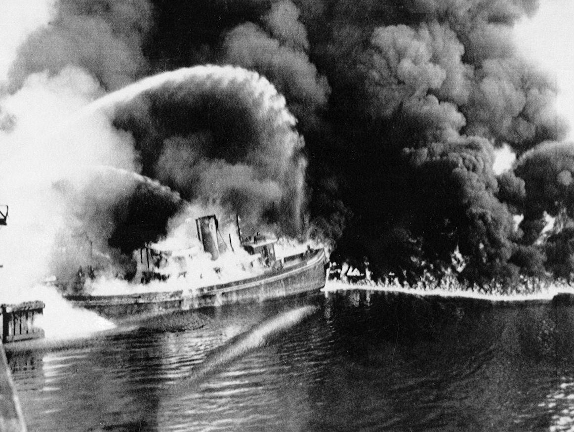 The Cuyahoga River caught fire several times over a period of decades