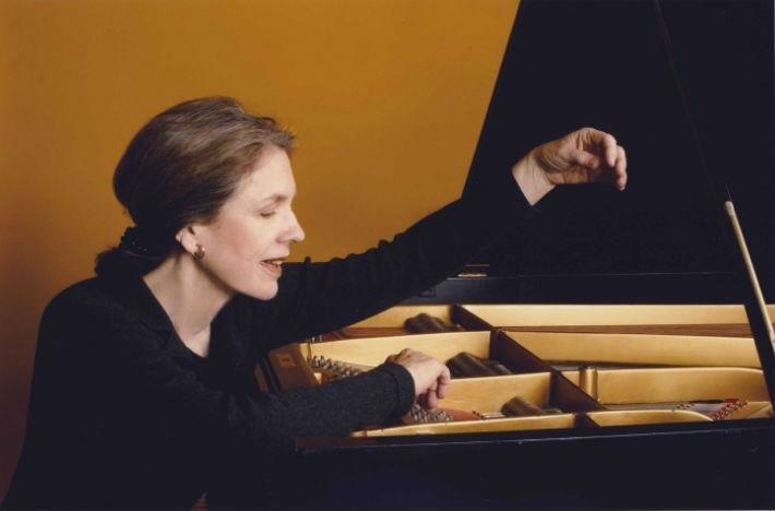 The work is Ms Brouwer's longest composition yet