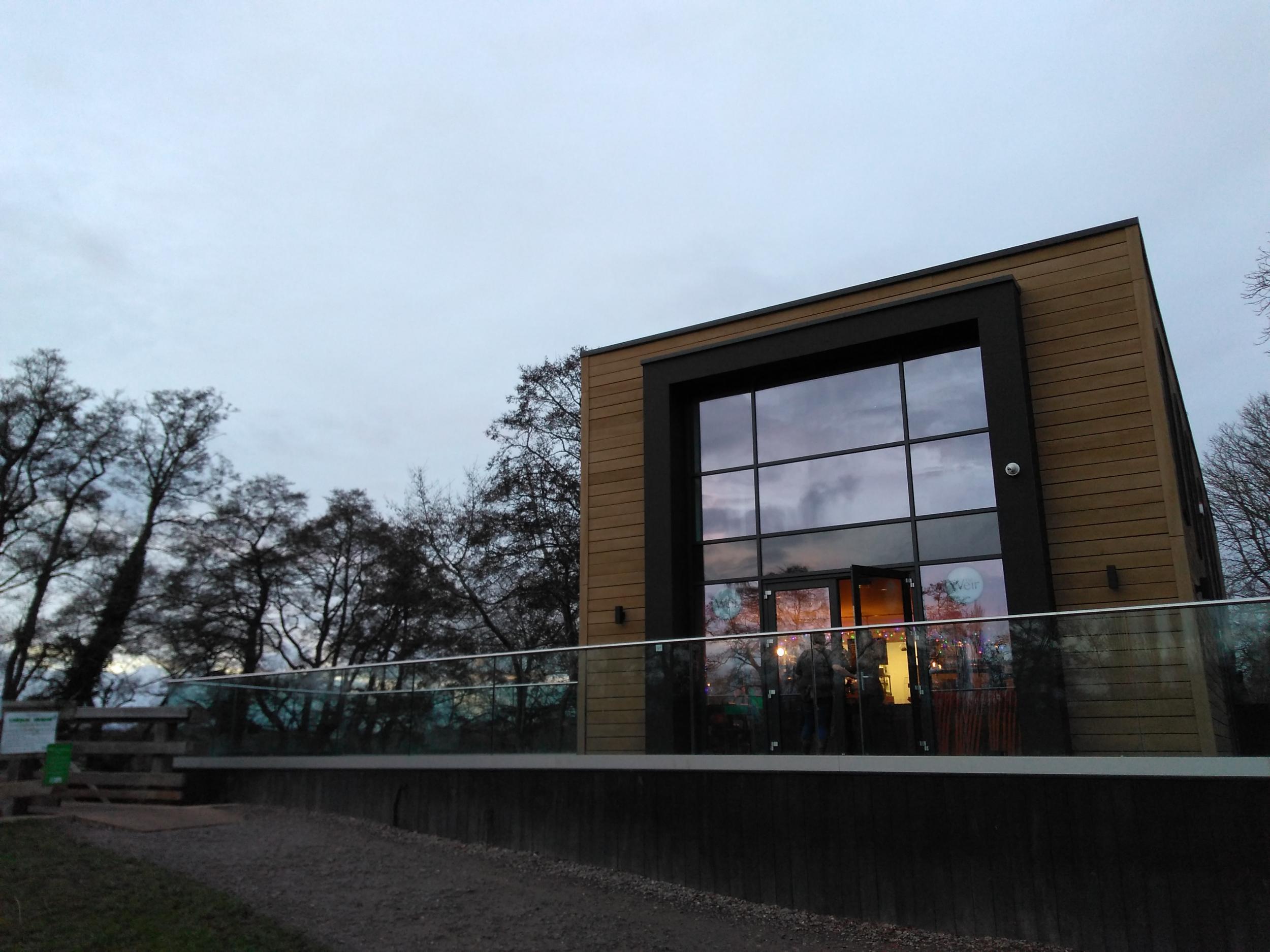 The cafe at COACH is in a converted toilet block