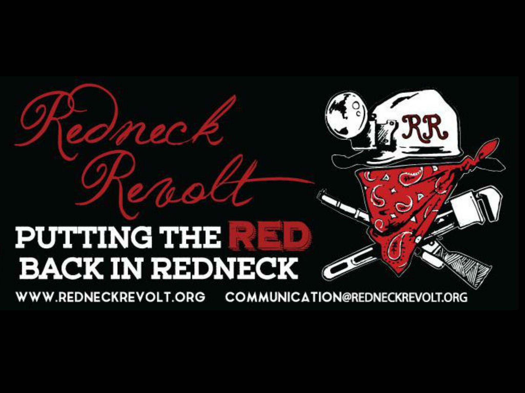 Redneck Revolt organises working-class white people on behalf of communities of colour