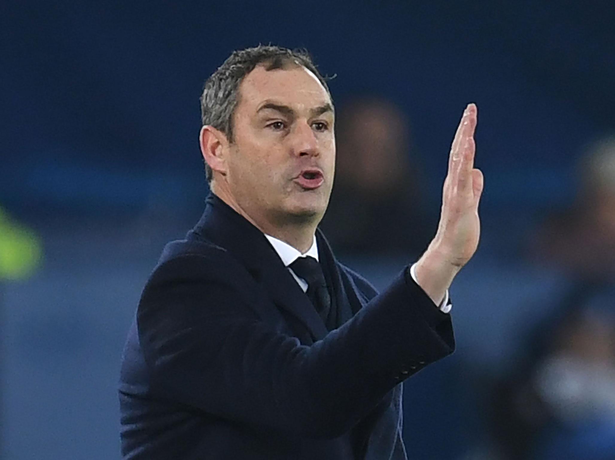 Paul Clement is focusing all of his attention on Swansea's next game against Crystal Palace