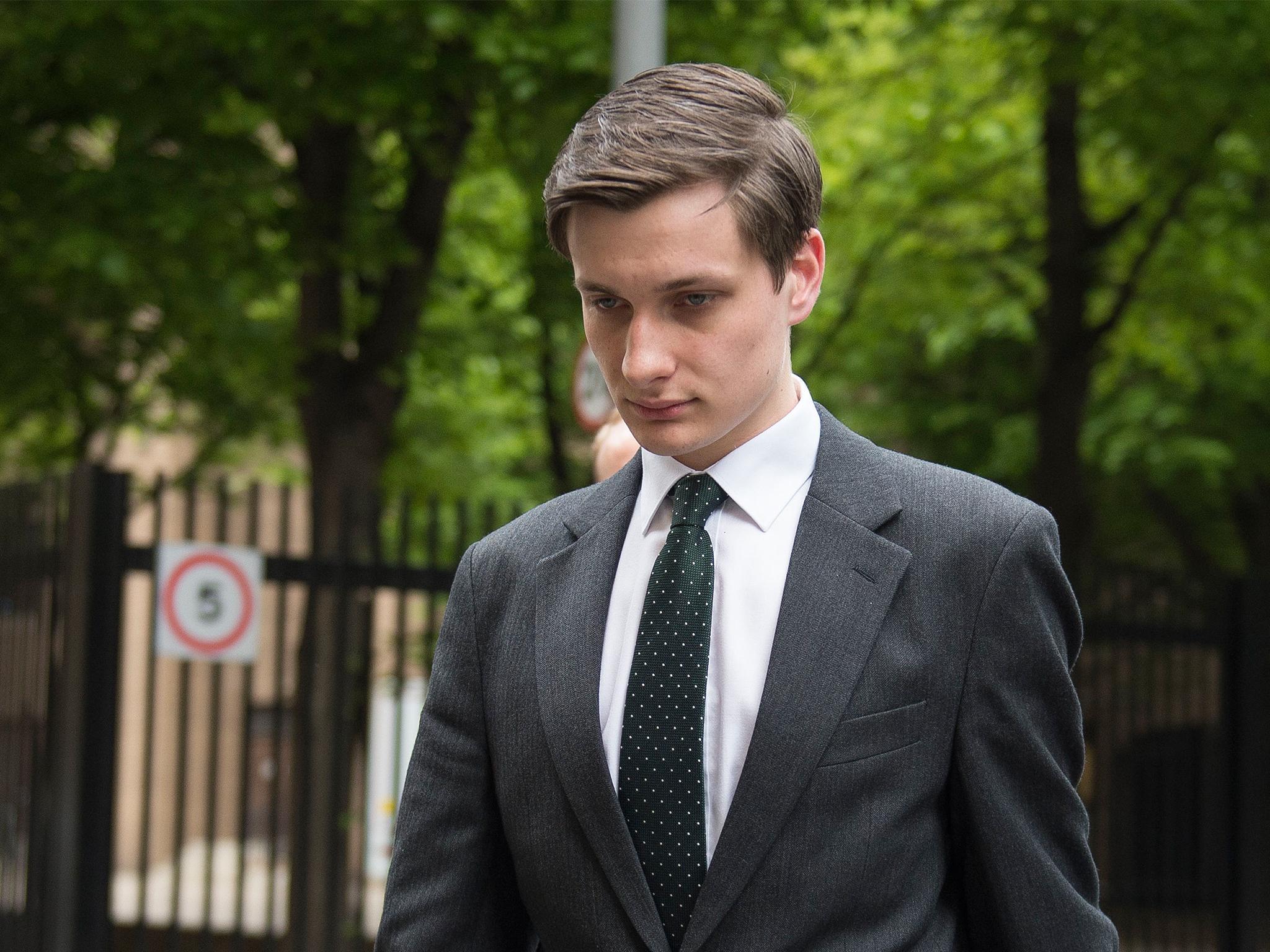 &#13;
Samuel Armstrong was acquitted of all charges ( Victoria Jones/PA)&#13;