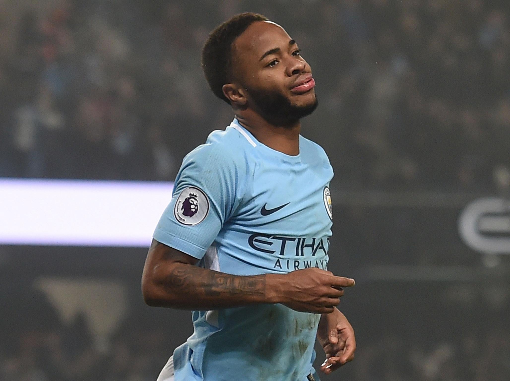 Raheem Sterling was allegedly attacked ahead of Manchester City's win over Tottenham on Saturday