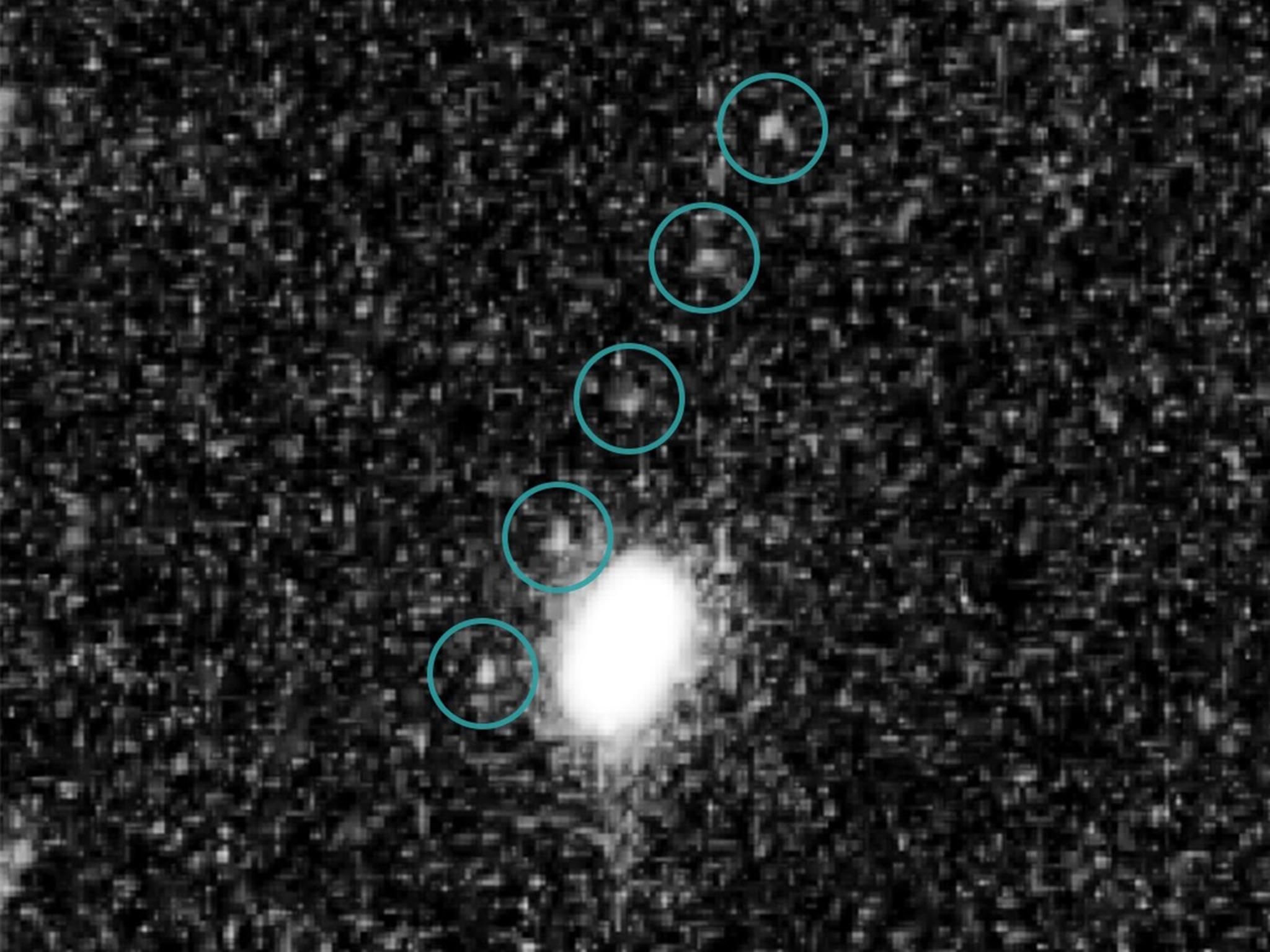 MU69 can only be seen from the Hubble telescope