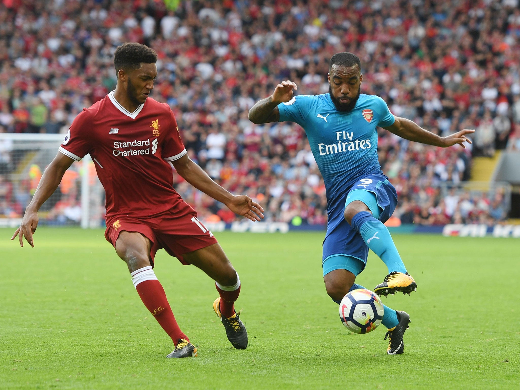 Liverpool won 4-0 in their last encounter with Arsenal