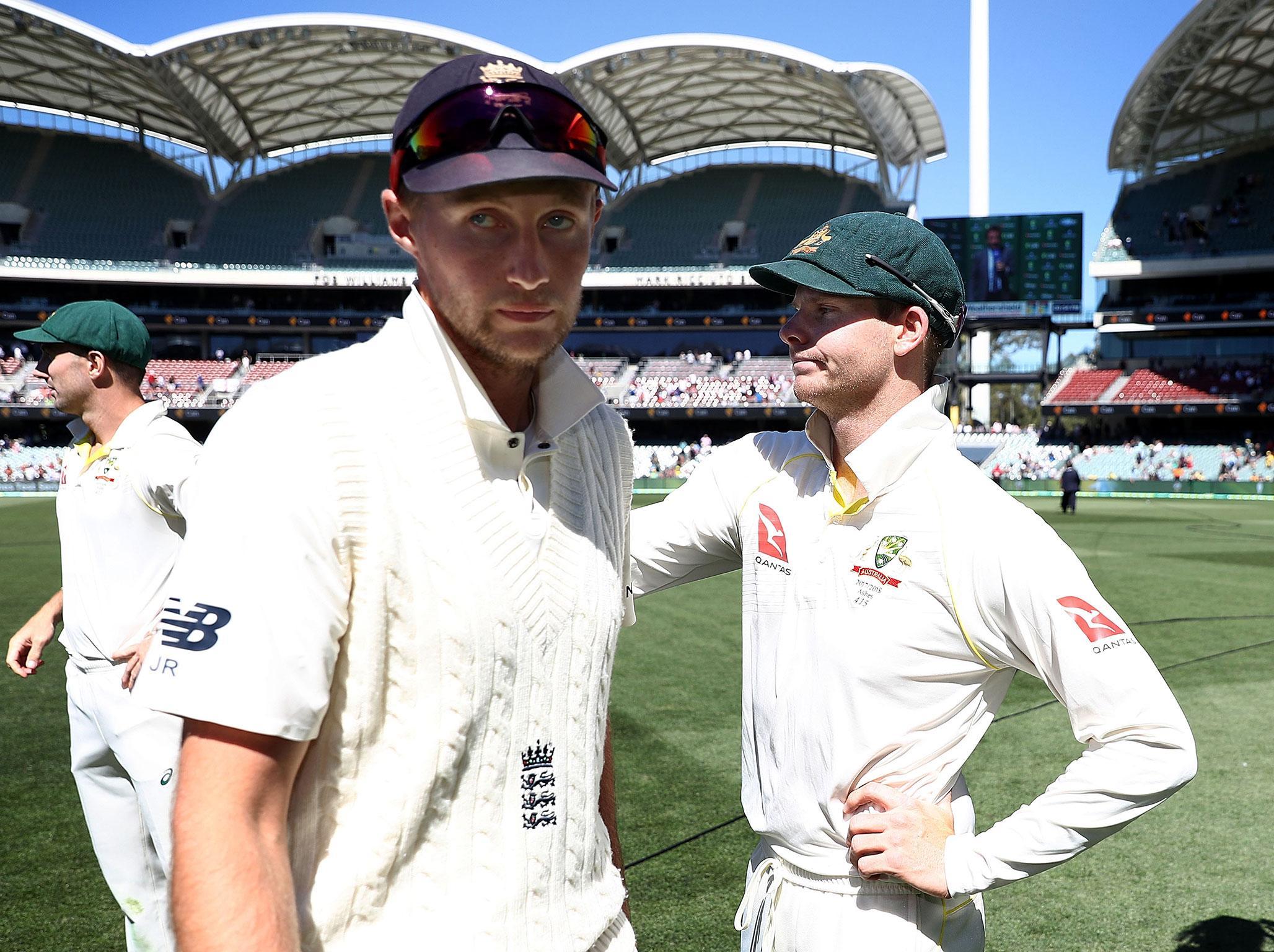 Captain Joe Root has been comprehensively outclassed by his Australian counterpart