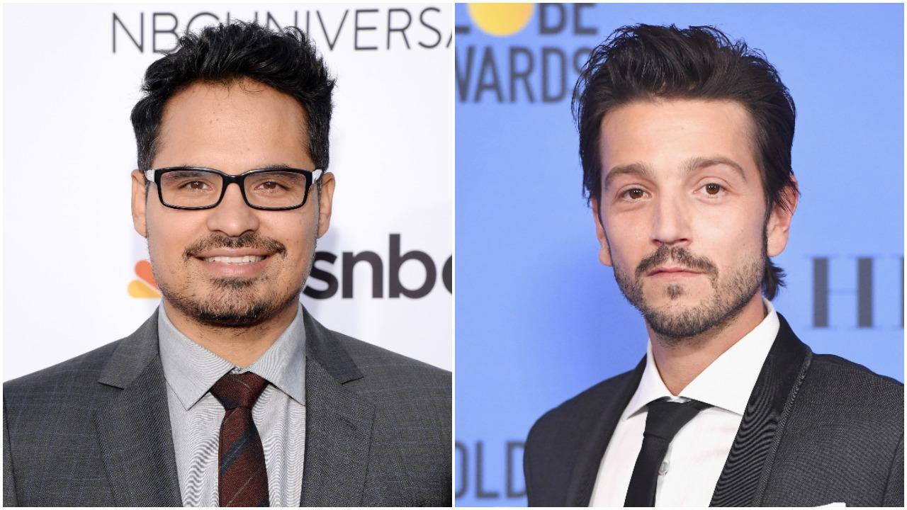 Michael Peña and Diego Luna