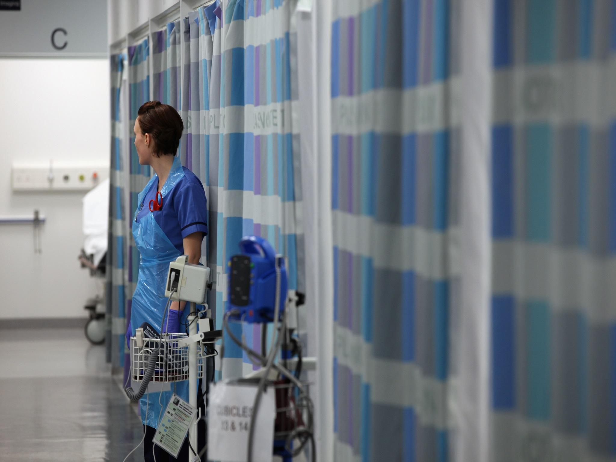 The NHS is being asked to cope with numbers and illnesses it never was expected to cope with when it first was set up by Labour under Clement Attlee