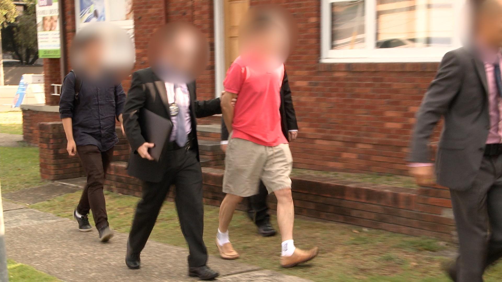 Australian Federal Police arrested a man on Sunday on suspicion of being an agent for North Korea