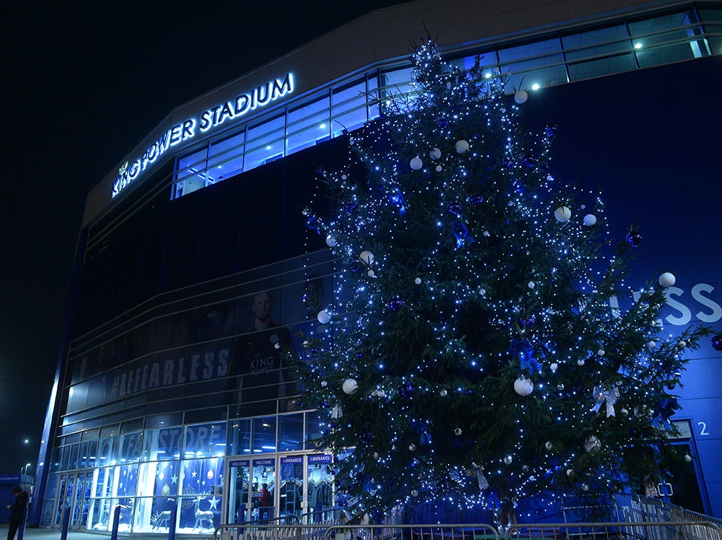 Leicester host the Premier League leaders in this evening's contest