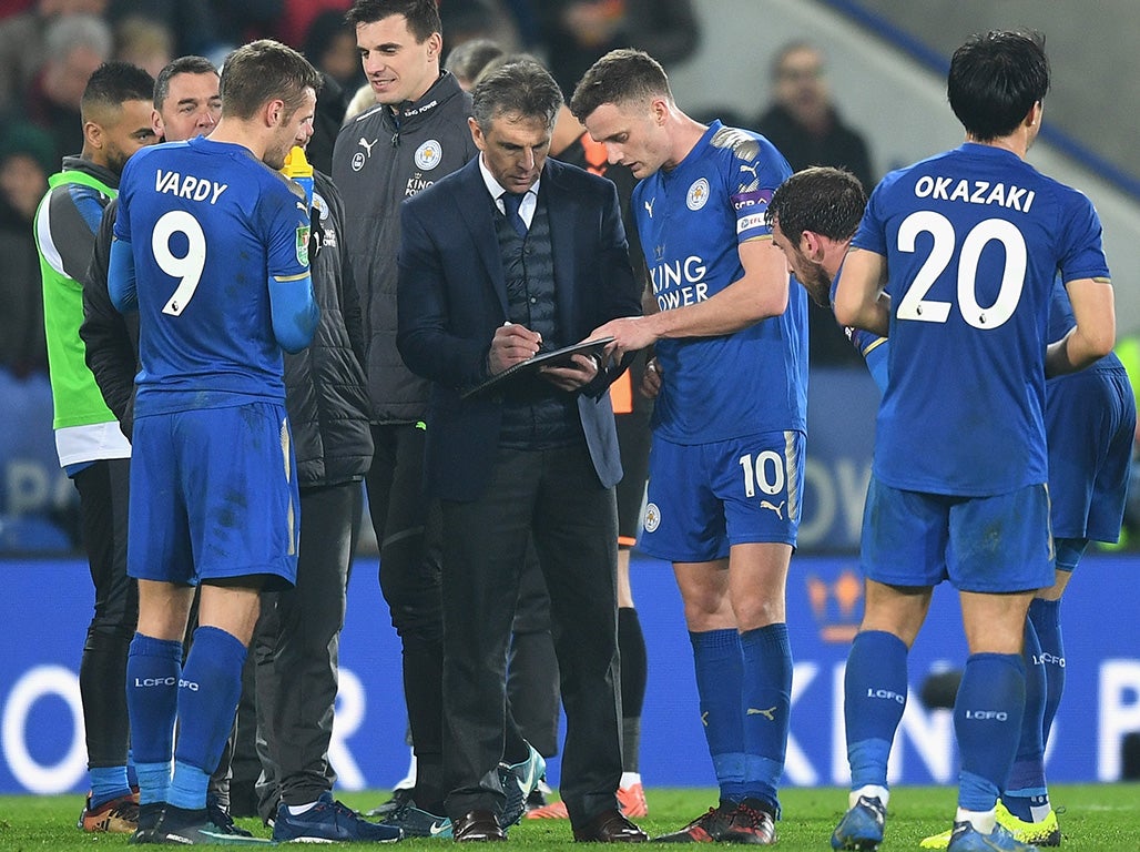 Leicester lost out on penalty-kicks