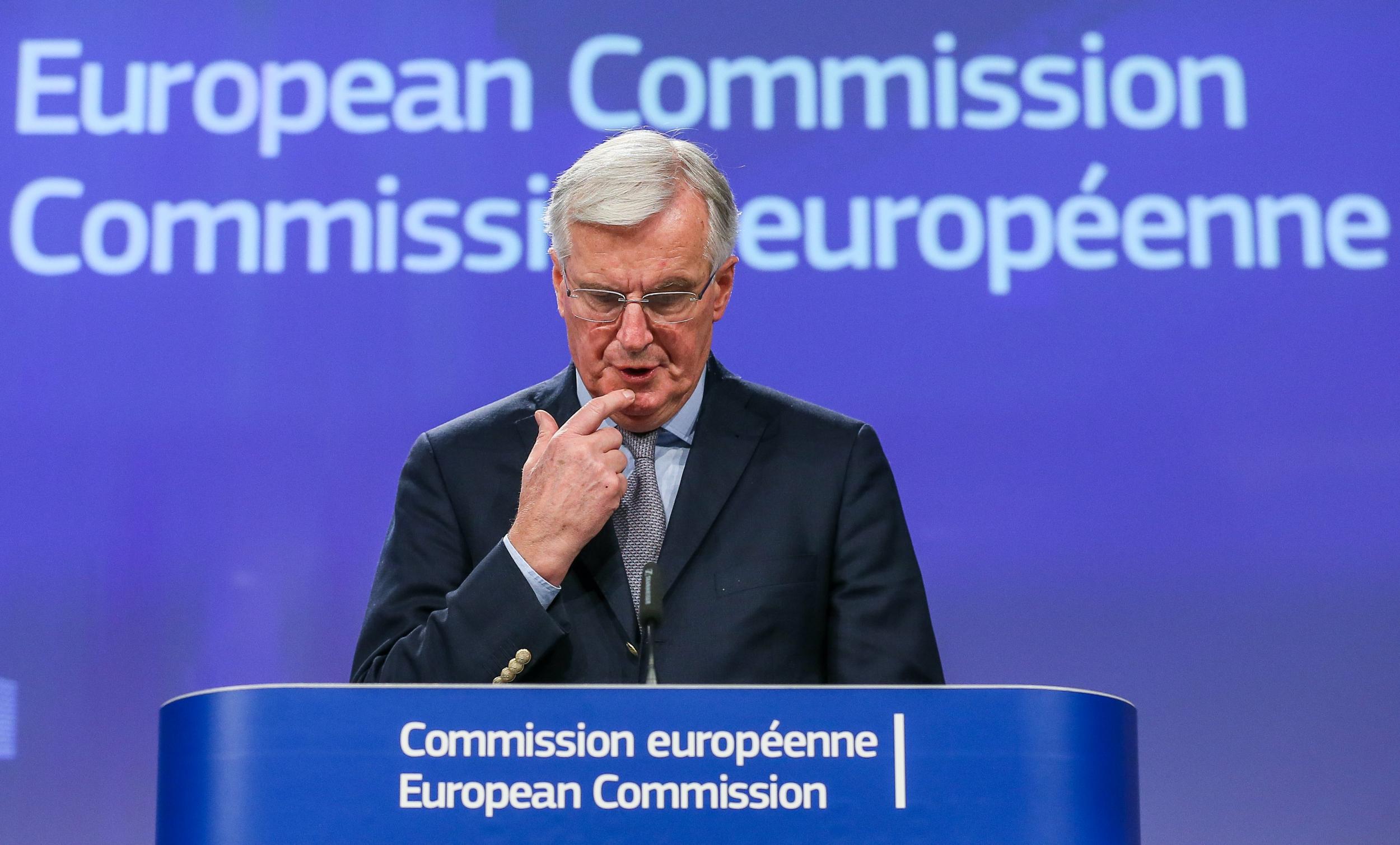 Michel Barnier, Europe's Chief Brexit negotiator