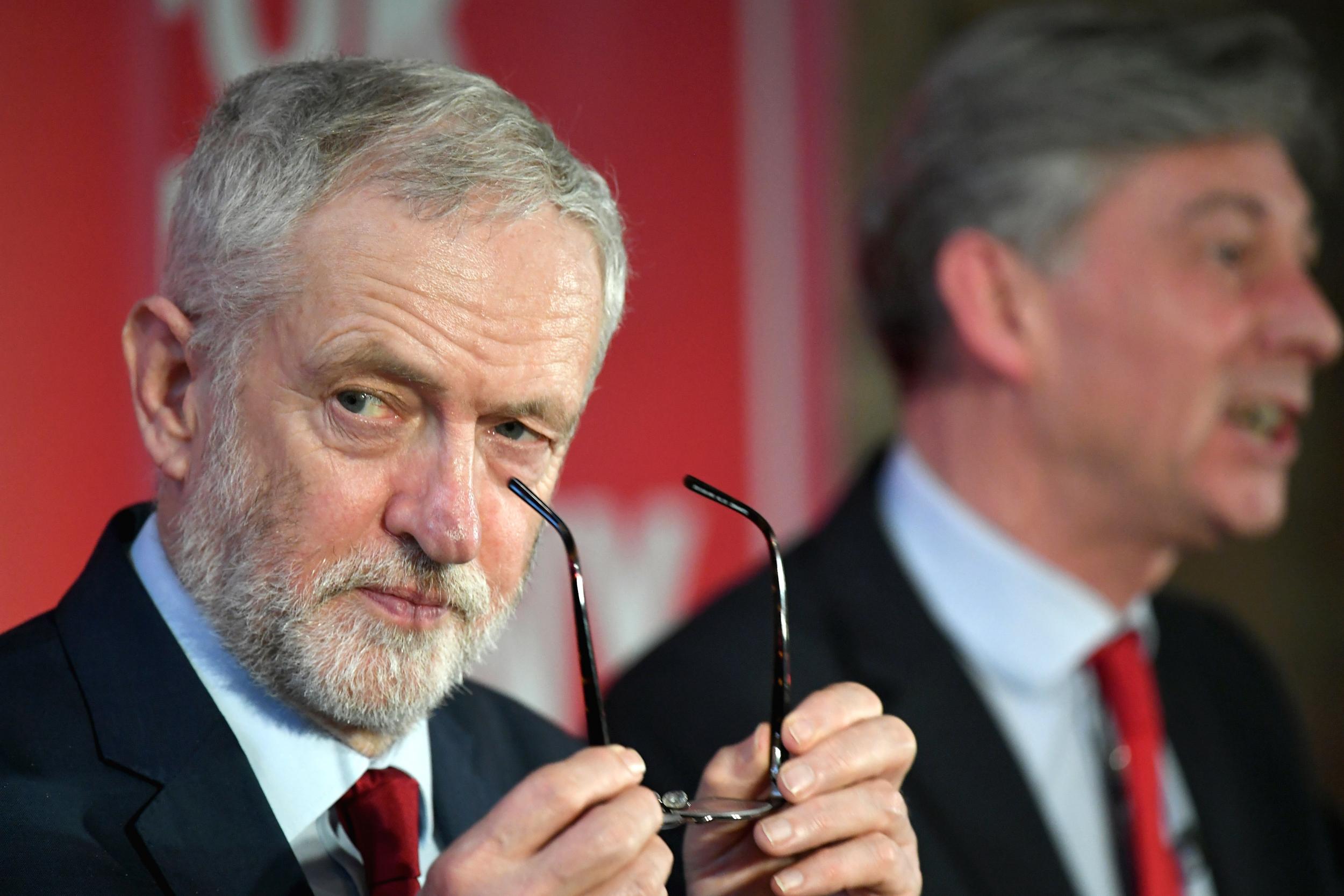 Earlier in the week some Labour MPs said their leader needed to ‘get off the fence’ and stop ‘hedging bets’ on Brexit