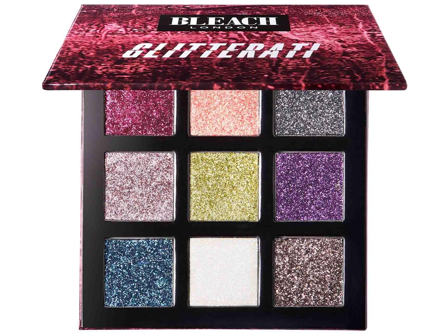 Glitterati Palette, £35, Bleach London