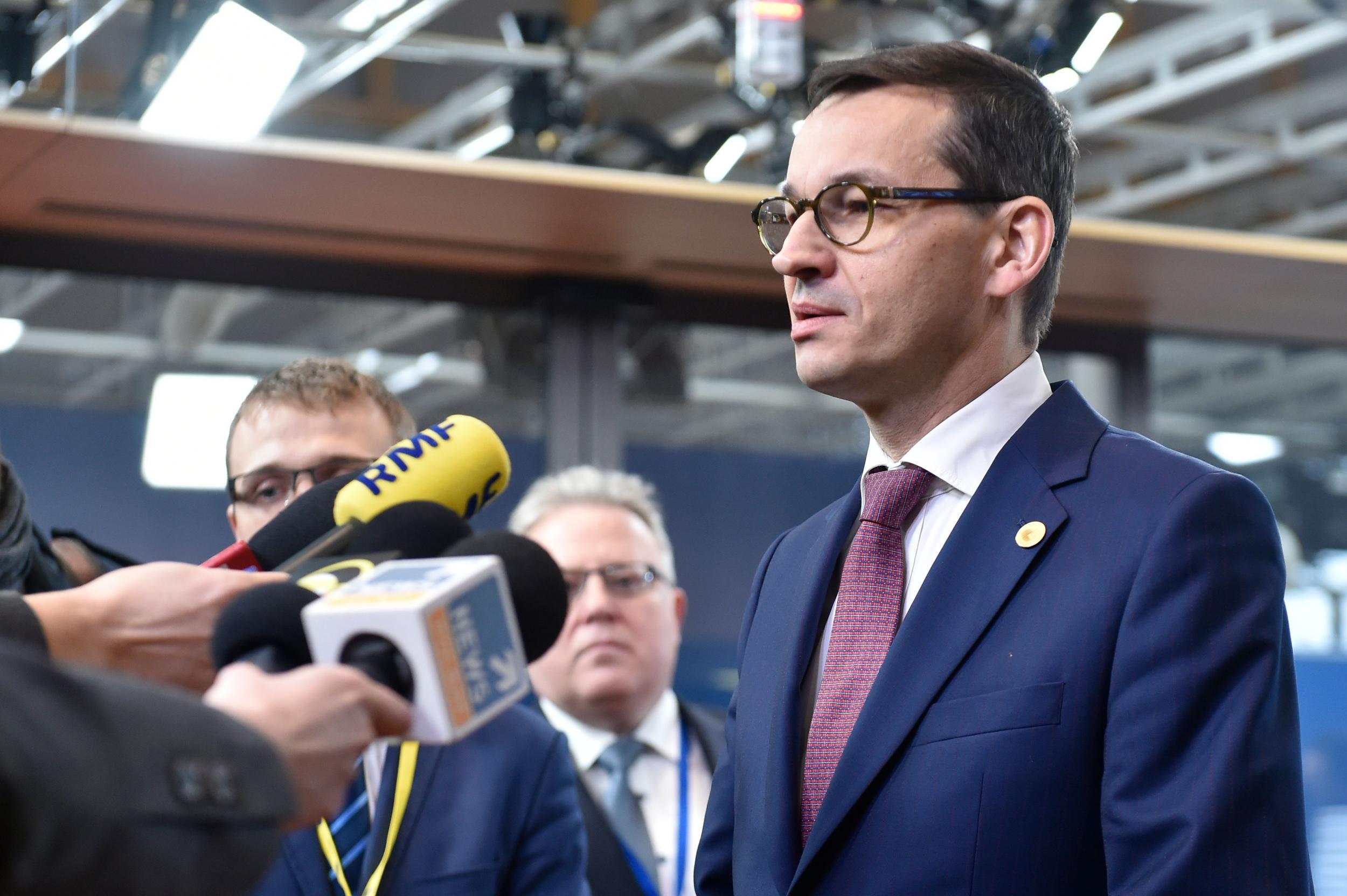 Polish Prime Minister Mateusz Morawiecki (Getty)