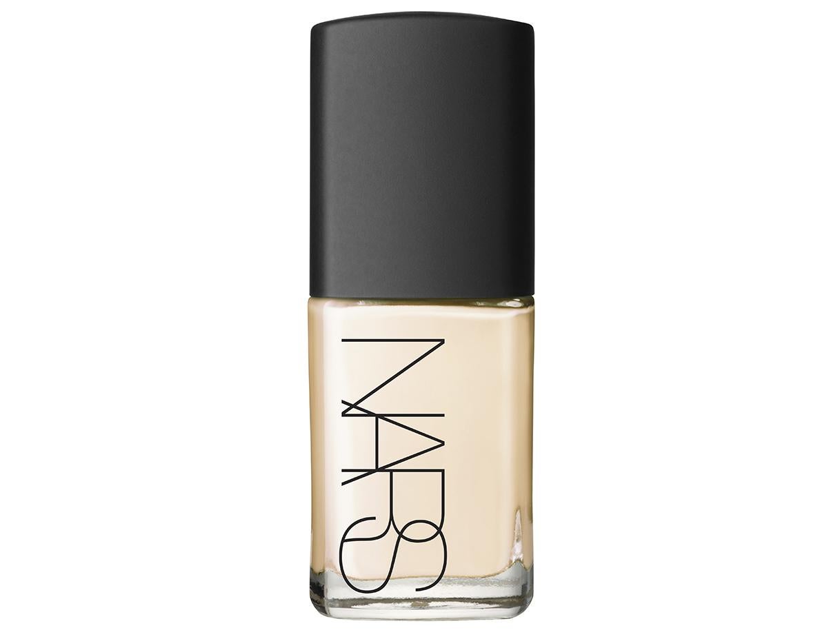 Nars, Sheer Glow Foundation, £33, Nars