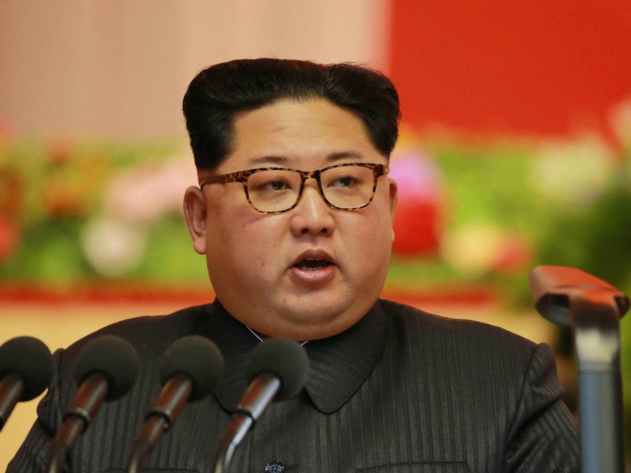 Kim Jong-un has said that his country's nuclear proliferation will continue however