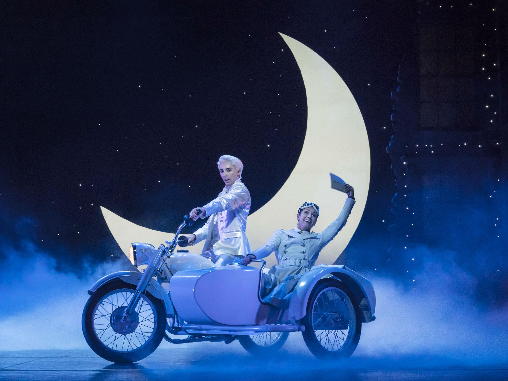 This production shows off Matthew Bourne's gift for period detail, while Lez Brotherston’s magnificent designs blend glamour and wartime austerity