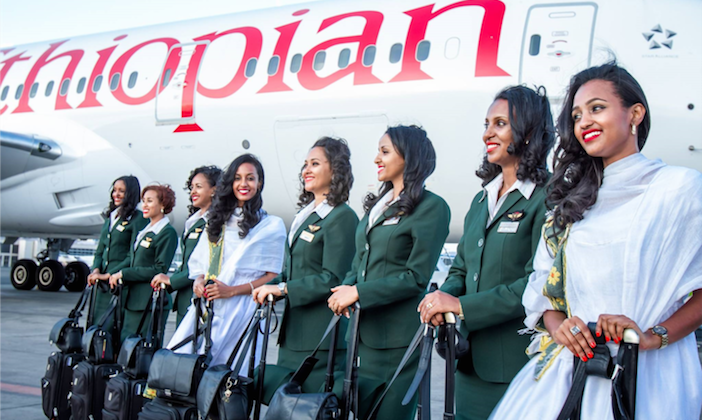 Ethiopian Airlines is encouraging women to pursue aviation careers