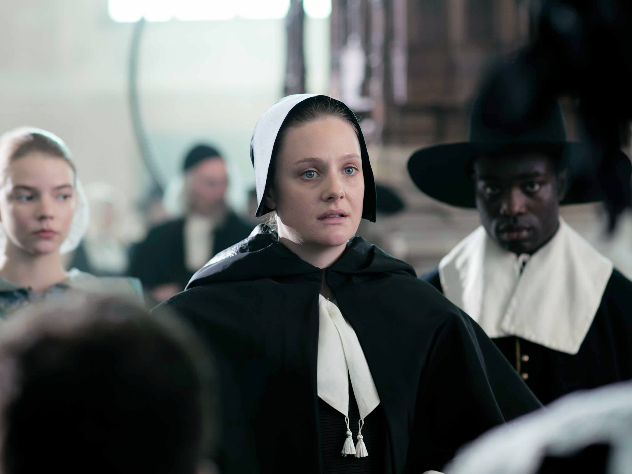 Romola Garai as Marin Brandt in 'The Miniaturist'