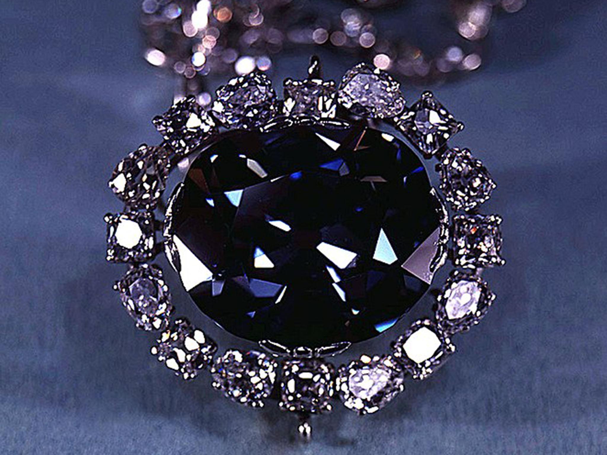 The Hope is one of the world’s most famous jewels, and a rare example of a blue diamond