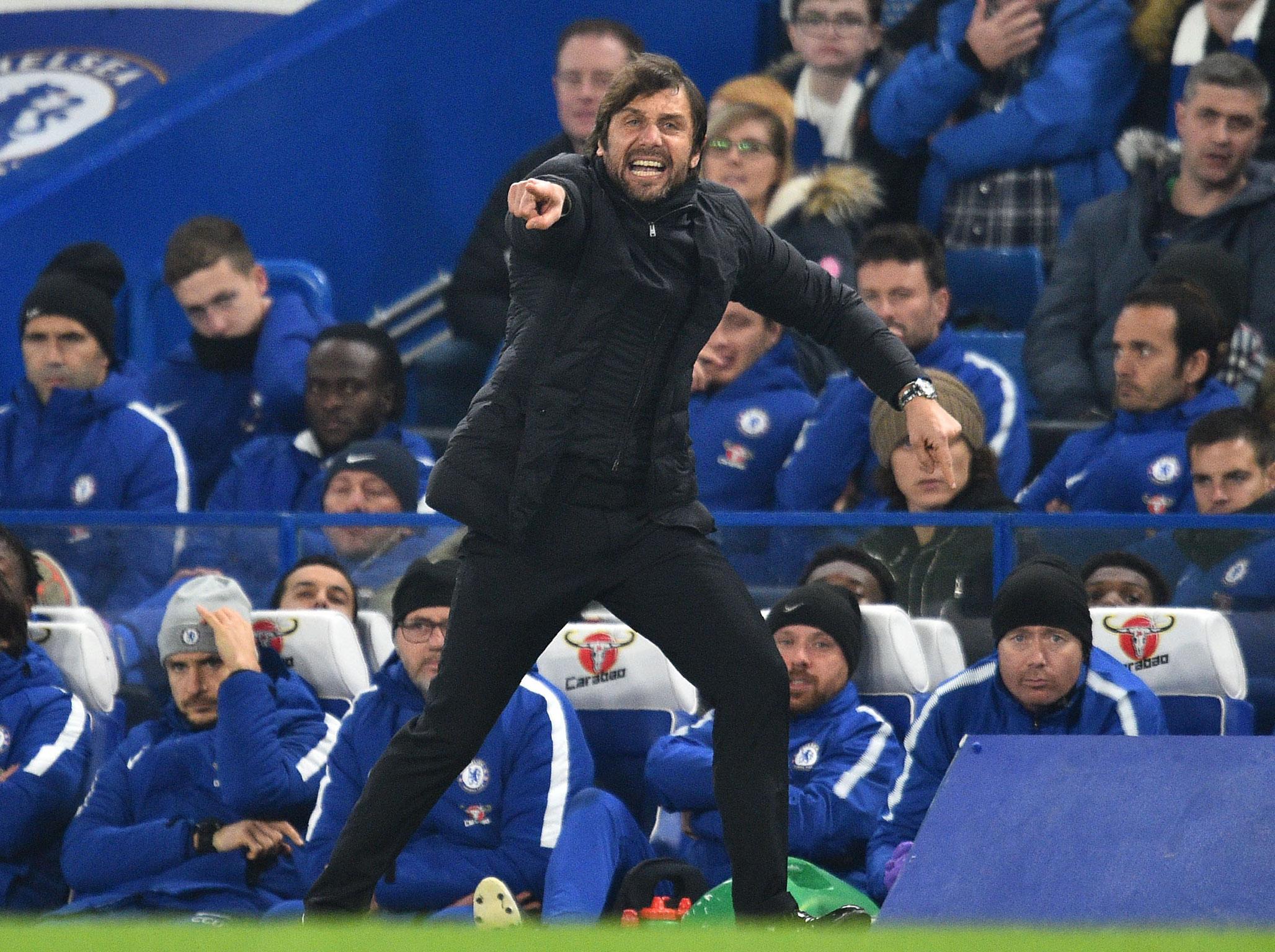 Antonio Conte was delighted to see his side reach the EFL Cup semi-finals