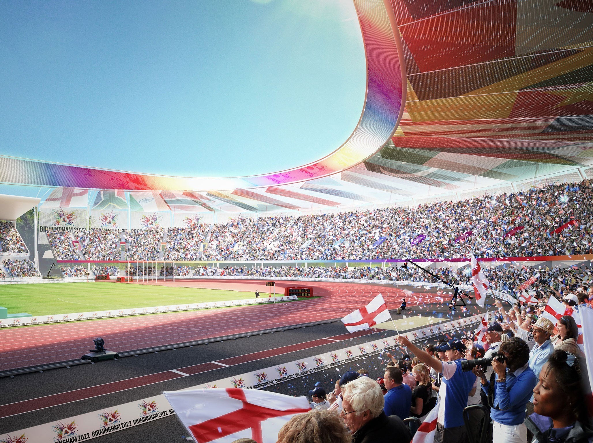 Birmingham were confirmed as the new hosts of the 2022 Commonwealth Games on Friday