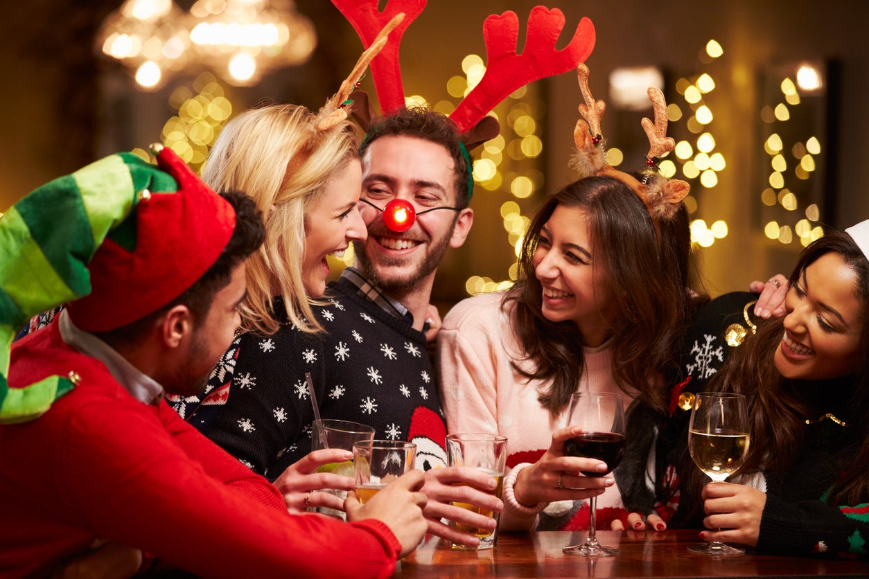 Not getting drunk at Christmas still makes some people think you’re self-righteous, judgemental and boring