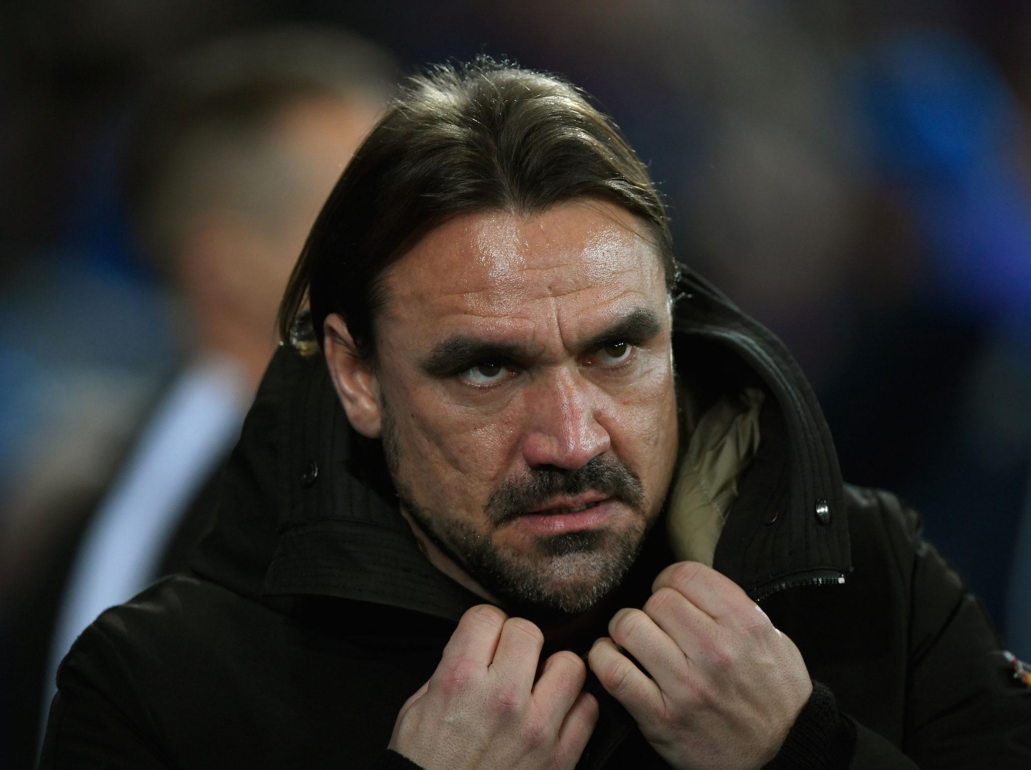 Daniel Farke is under increasing pressure at Norwich